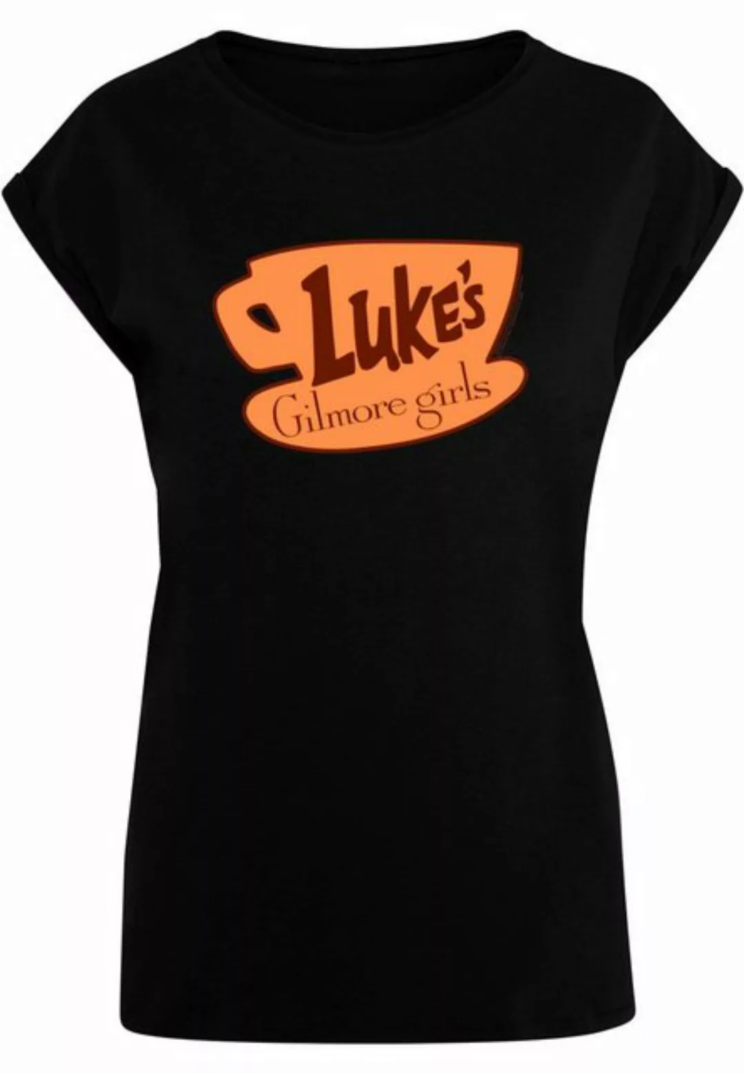 ABSOLUTE CULT T-Shirt ABSOLUTE CULT Ladies Gilmore Girls - Luke's Logo T-Sh günstig online kaufen