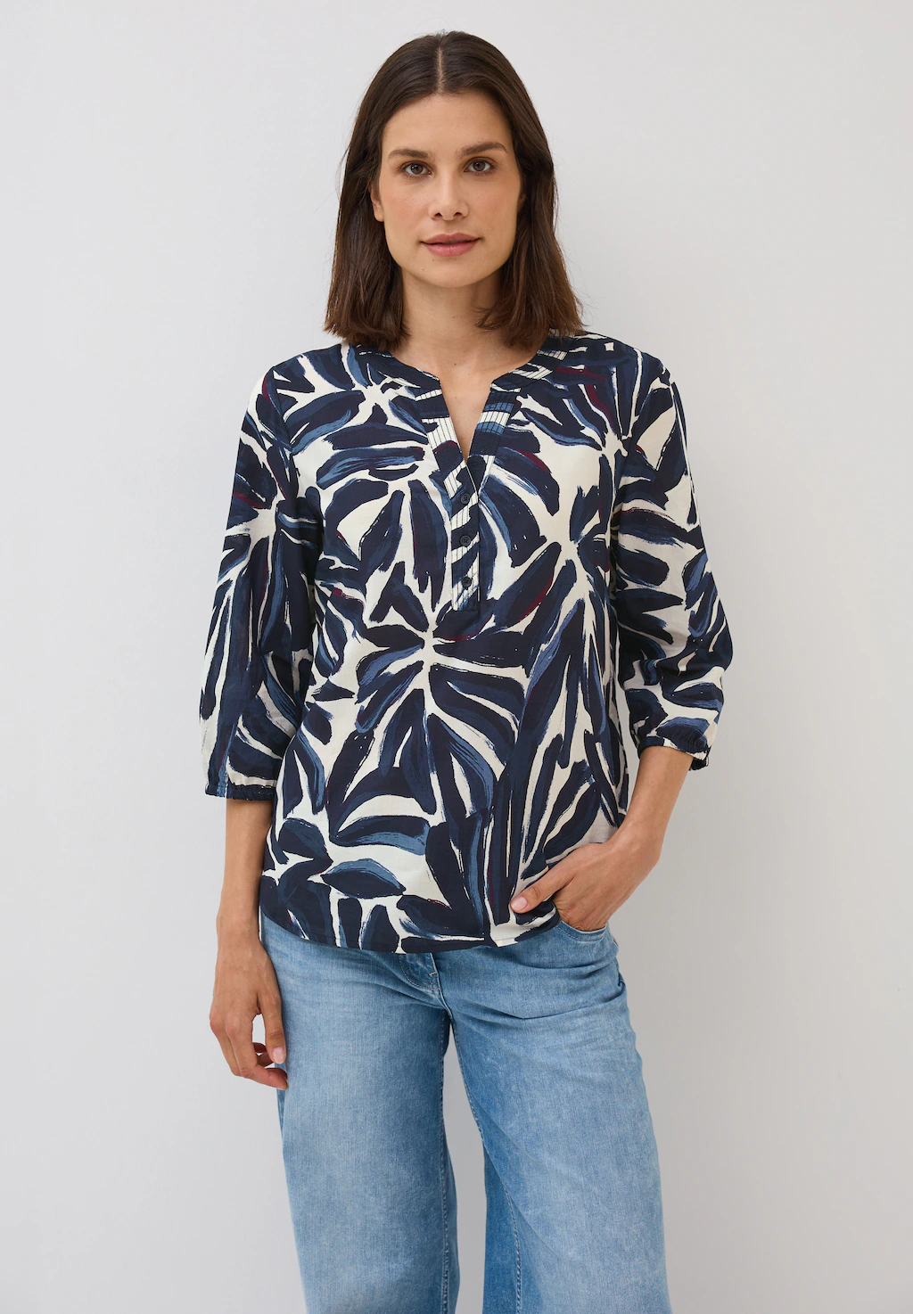 Cecil Chiffonbluse, mit allover Print günstig online kaufen