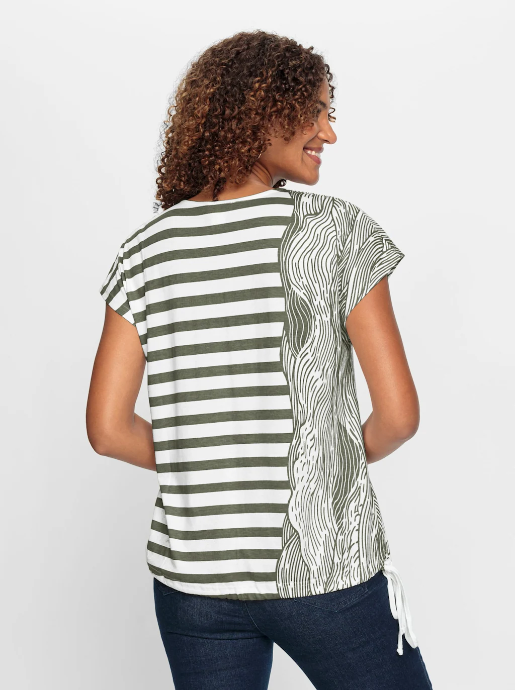 Casual Looks V-Shirt "Shirt" günstig online kaufen