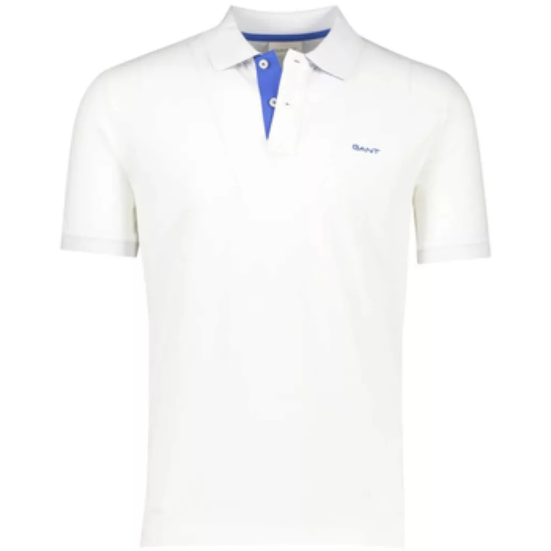 Gant  Poloshirt Regular Fit Contrast Pique Rugger Polo günstig online kaufen