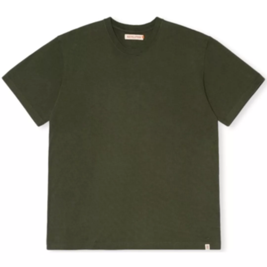 Revolution  T-Shirts & Poloshirts T-Shirt Loose 1060 REV - Army günstig online kaufen