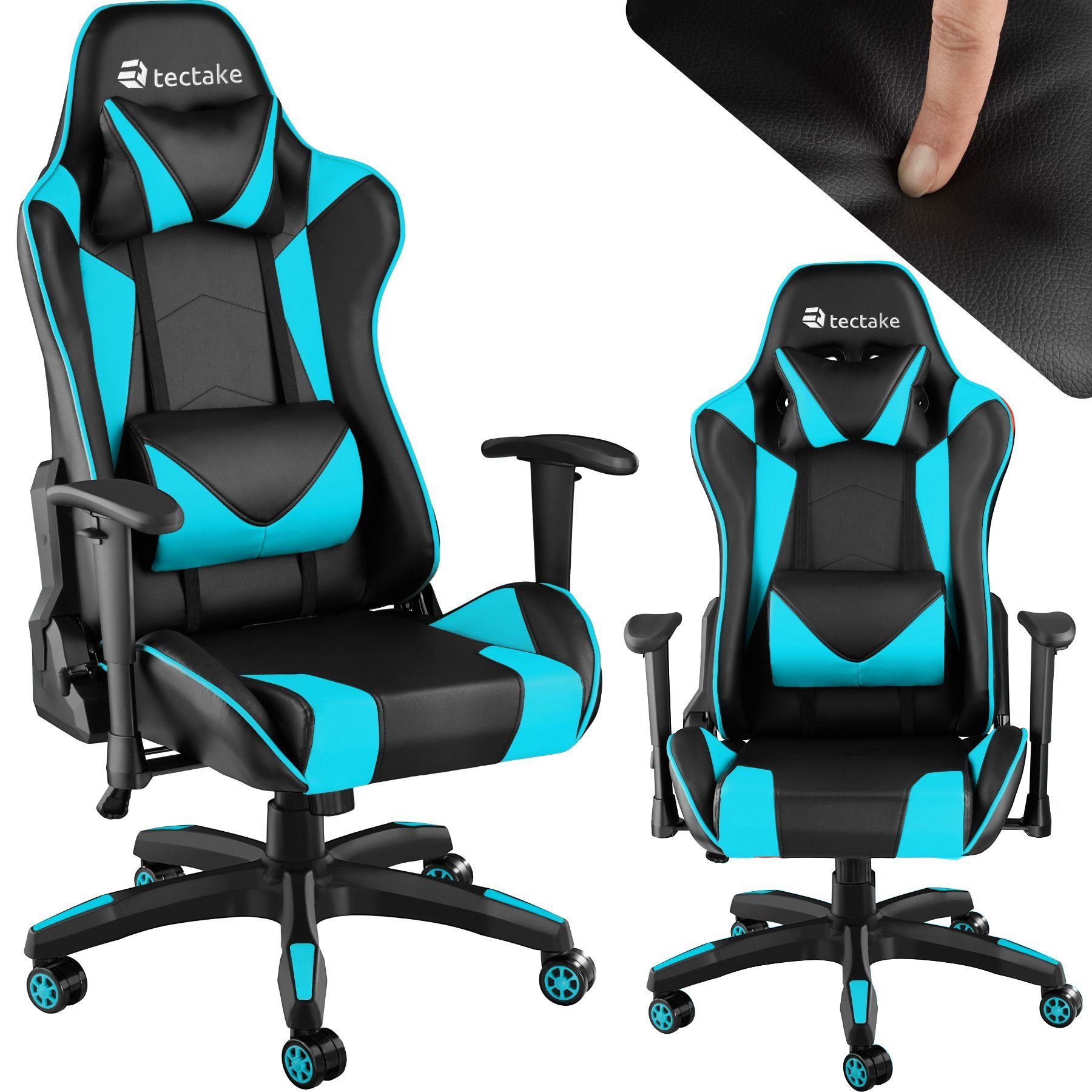 tectake Gaming-Stuhl Racing Gaming Stuhl (Set., günstig online kaufen