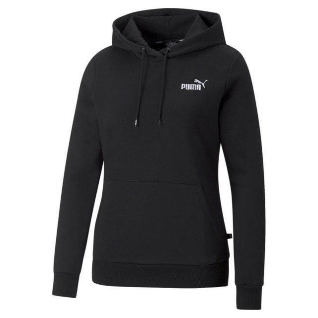 PUMA 2-in-1-Pullover ESS+ Embroidery Hoodie Fleece für Damen günstig online kaufen