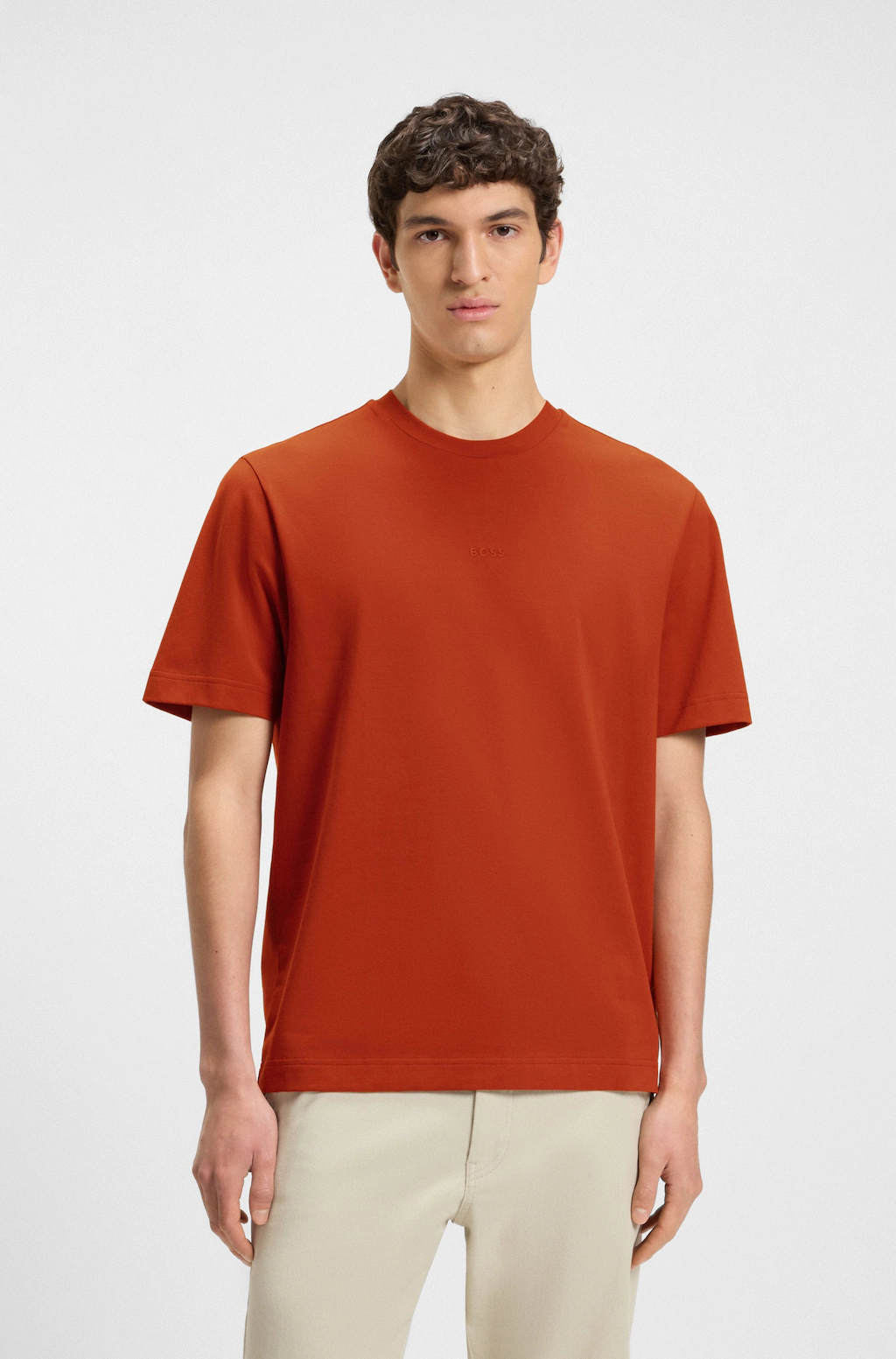 BOSS ORANGE T-Shirt "TChup", mit Rundhalsausschnitt günstig online kaufen