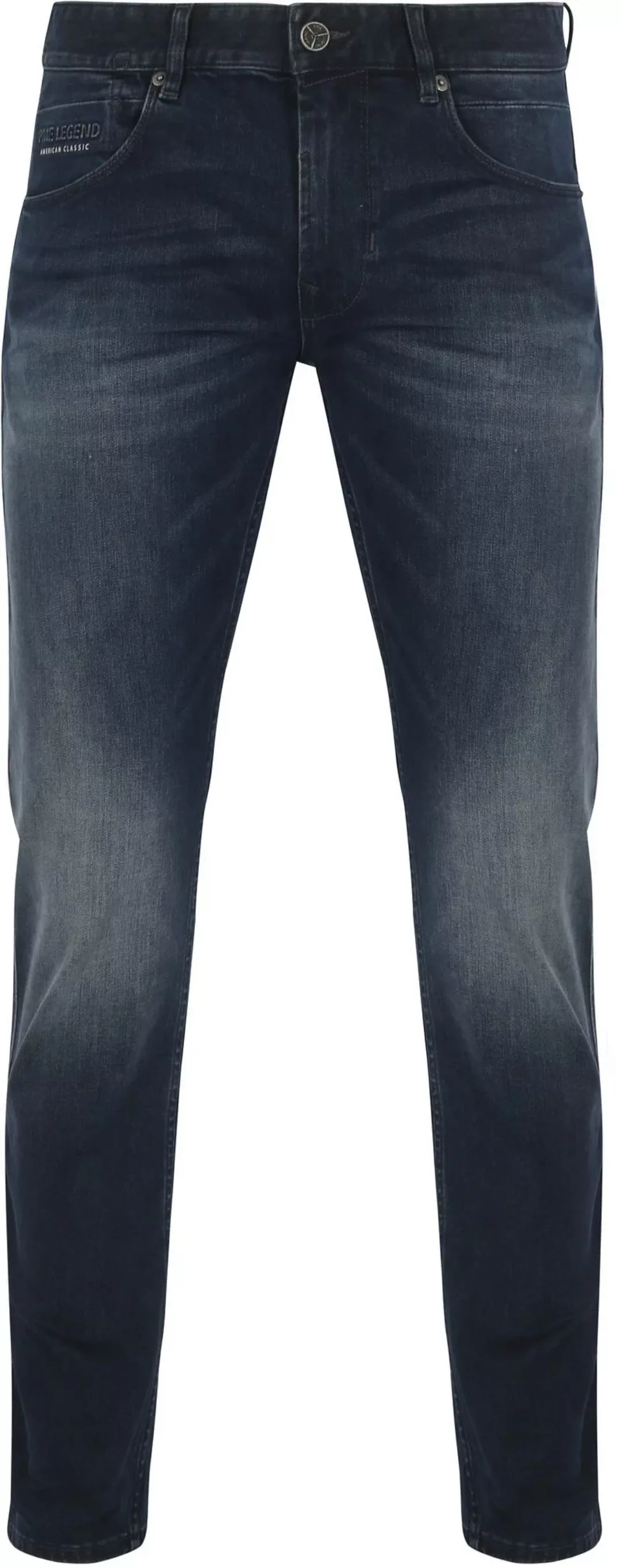 PME Legend Herren Jeans NIGHTFLIGHT - Regular Fit - Blau - Dark Clean Blue günstig online kaufen