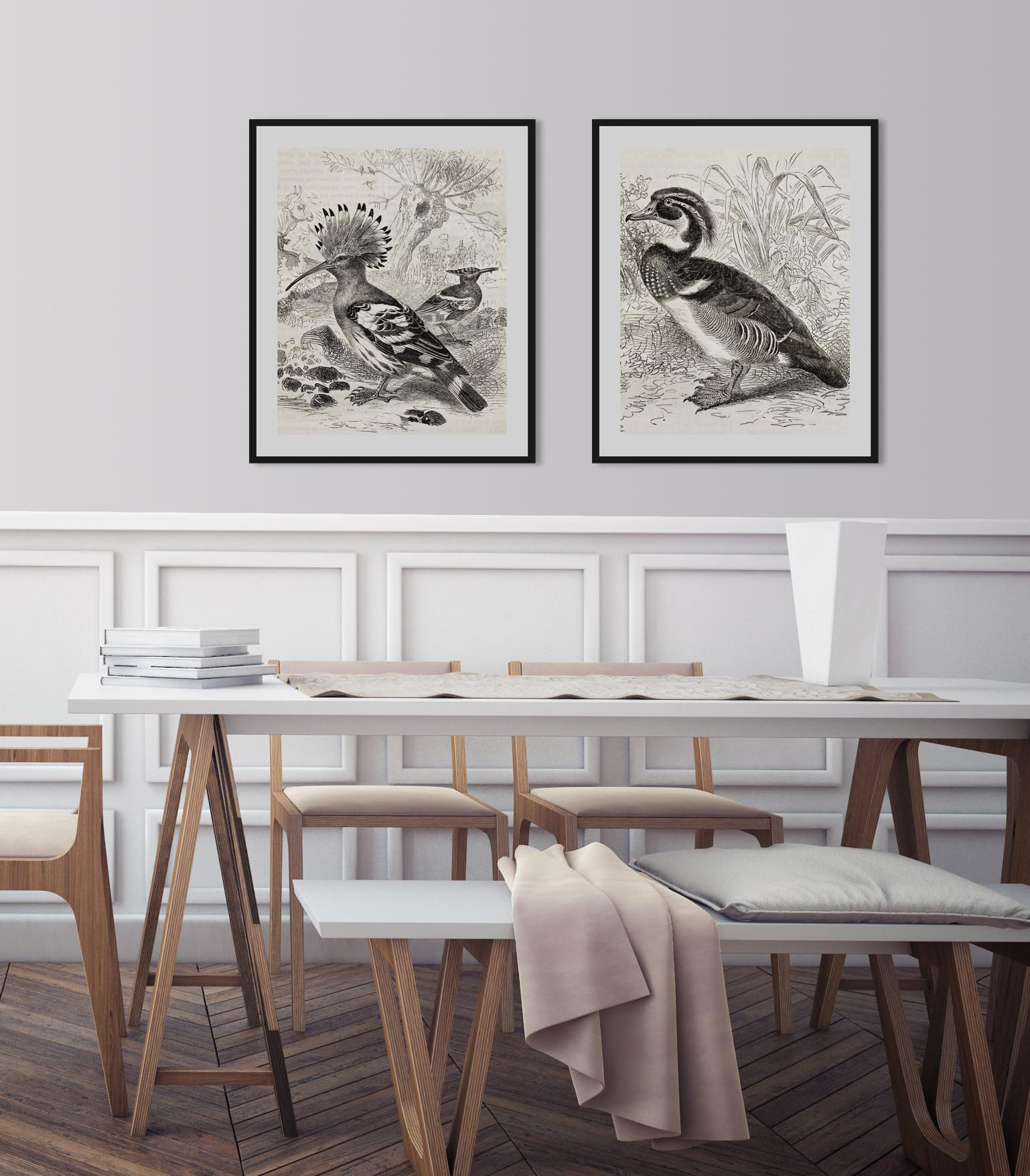 queence Bild "Donald", Vögel-Vogelbilder-historische Ereignisse-Kunst, (1 S günstig online kaufen