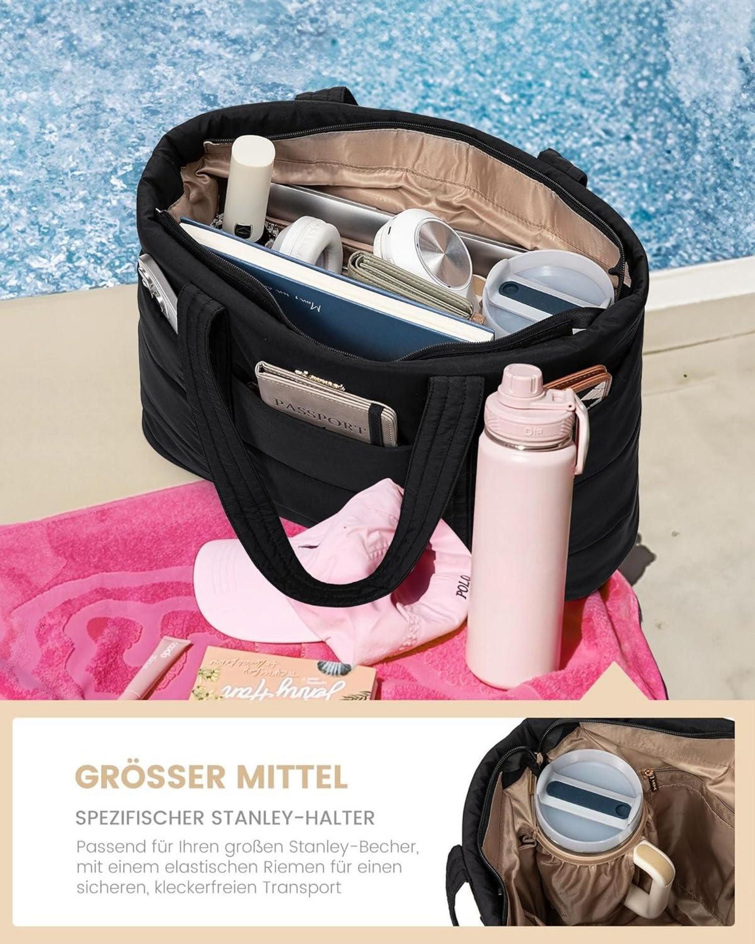 LuxusKollektion Laptoptasche Laptoptasche Damen Große Tote günstig online kaufen