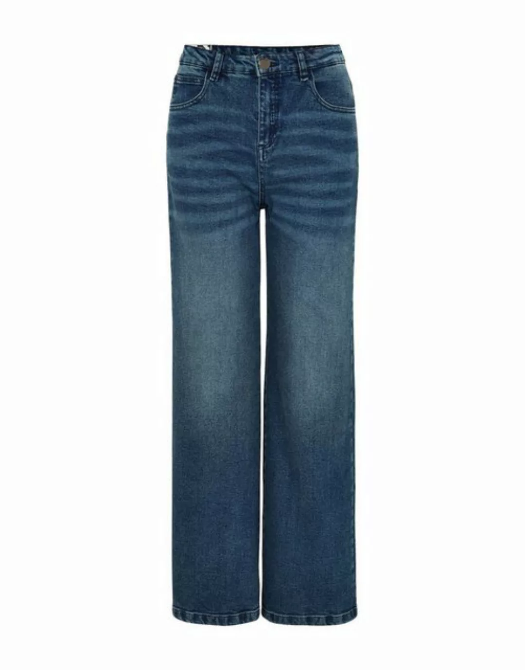 OPUS Gerade Jeans Mivy sky blue black günstig online kaufen