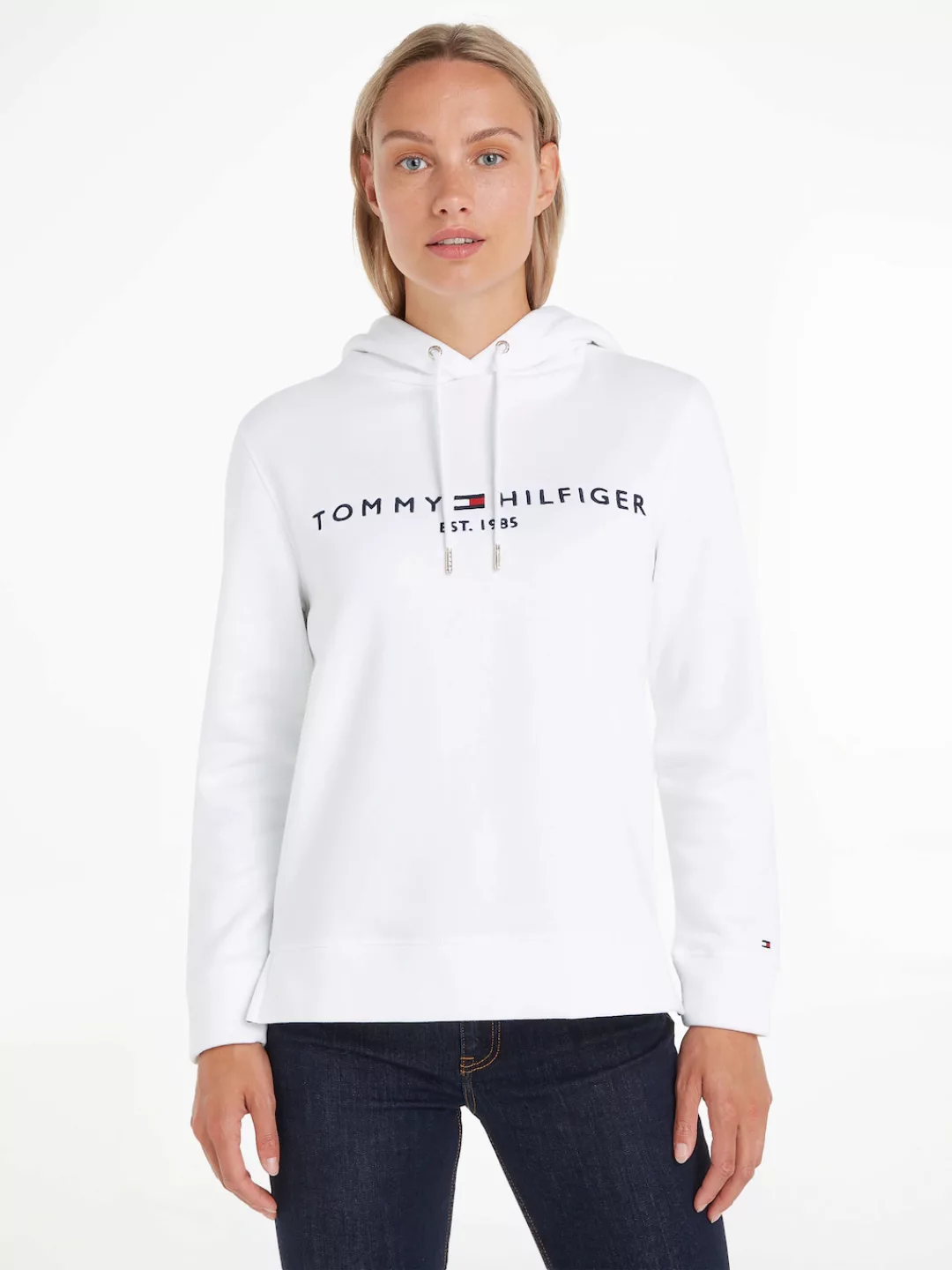 Tommy Hilfiger Kapuzensweatshirt, mit Tommy Hilfiger Logostickerei günstig online kaufen