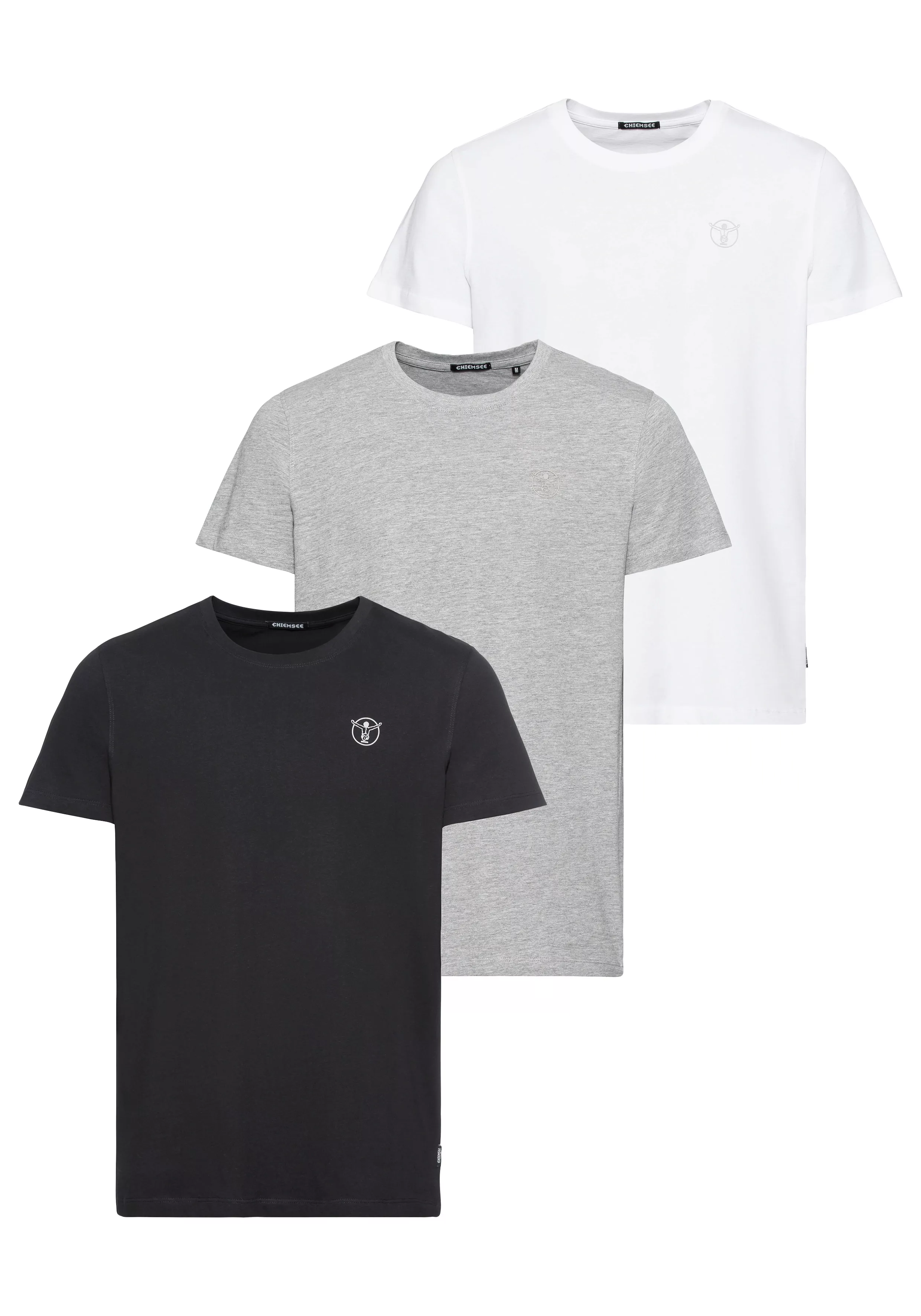 Chiemsee T-Shirt, (3er-Pack) günstig online kaufen