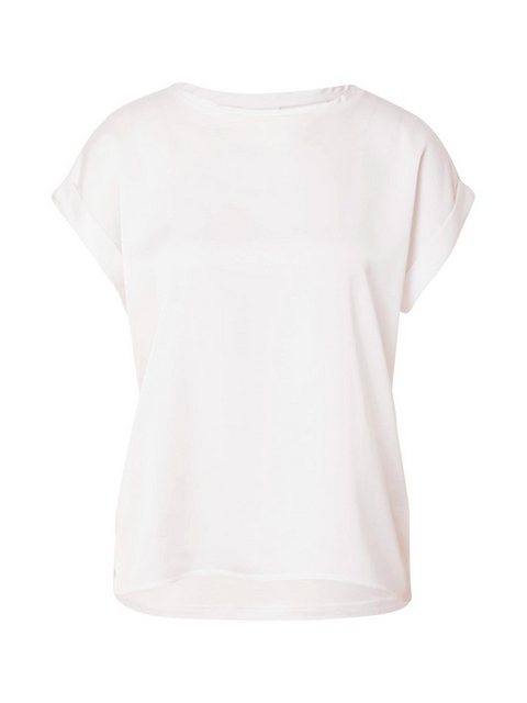 Vila Ellette Kurzärmliges Satin-t-shirt 34 Snow White günstig online kaufen