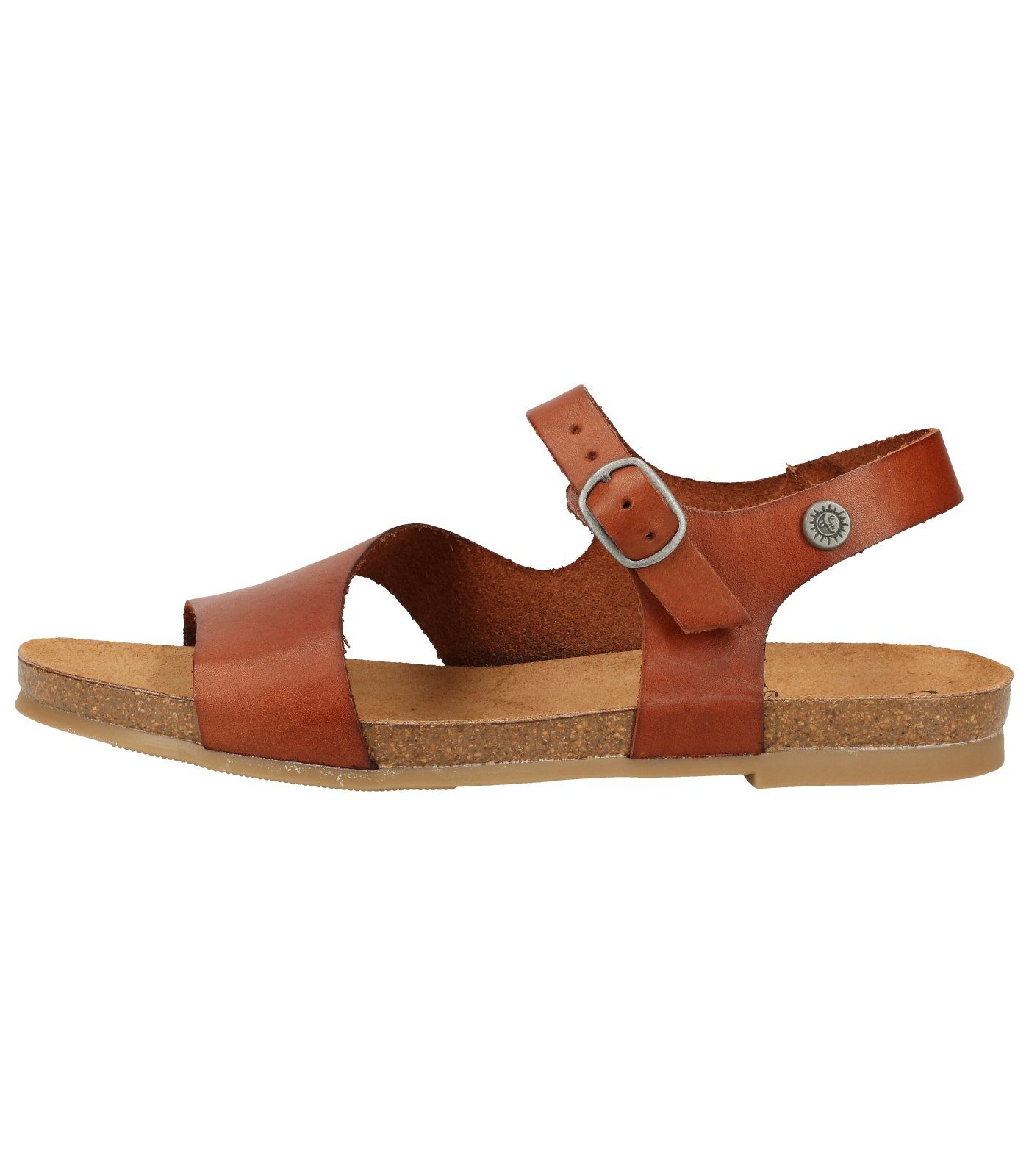 COSMOS Comfort Riemchensandale "COSMOS Comfort Sandalen Leder" günstig online kaufen