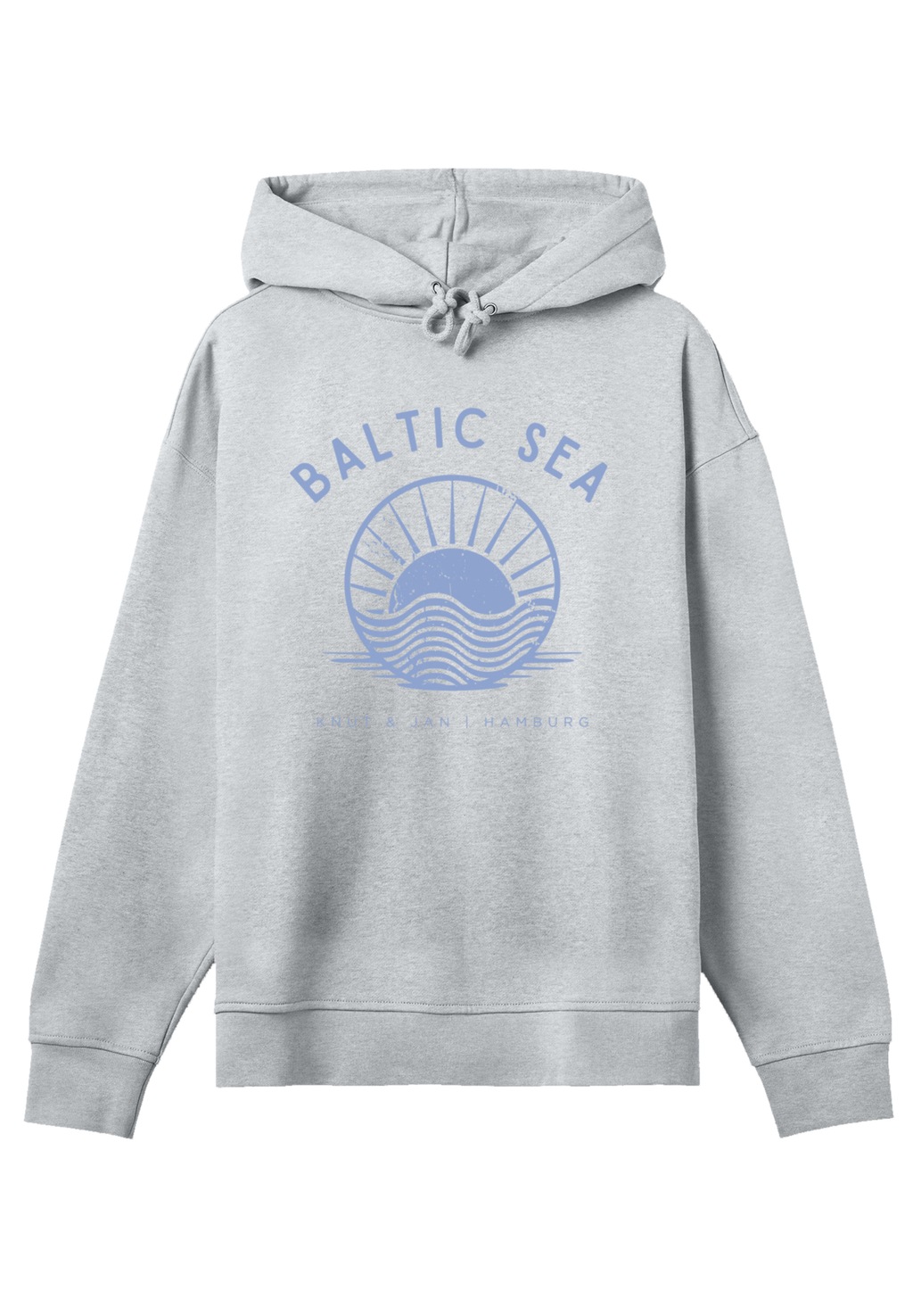 F4NT4STIC Kapuzenpullover "Baltic Sea Knut und Jan", Osteee Kollektion, Url günstig online kaufen