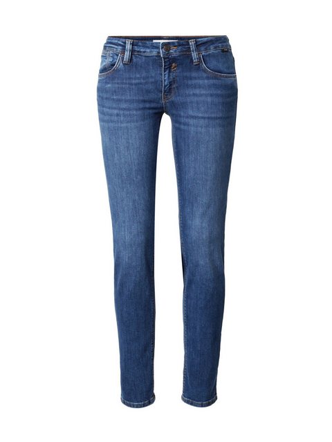 Mavi 7/8-Jeans LINDY (1-tlg) Plain/ohne Details günstig online kaufen