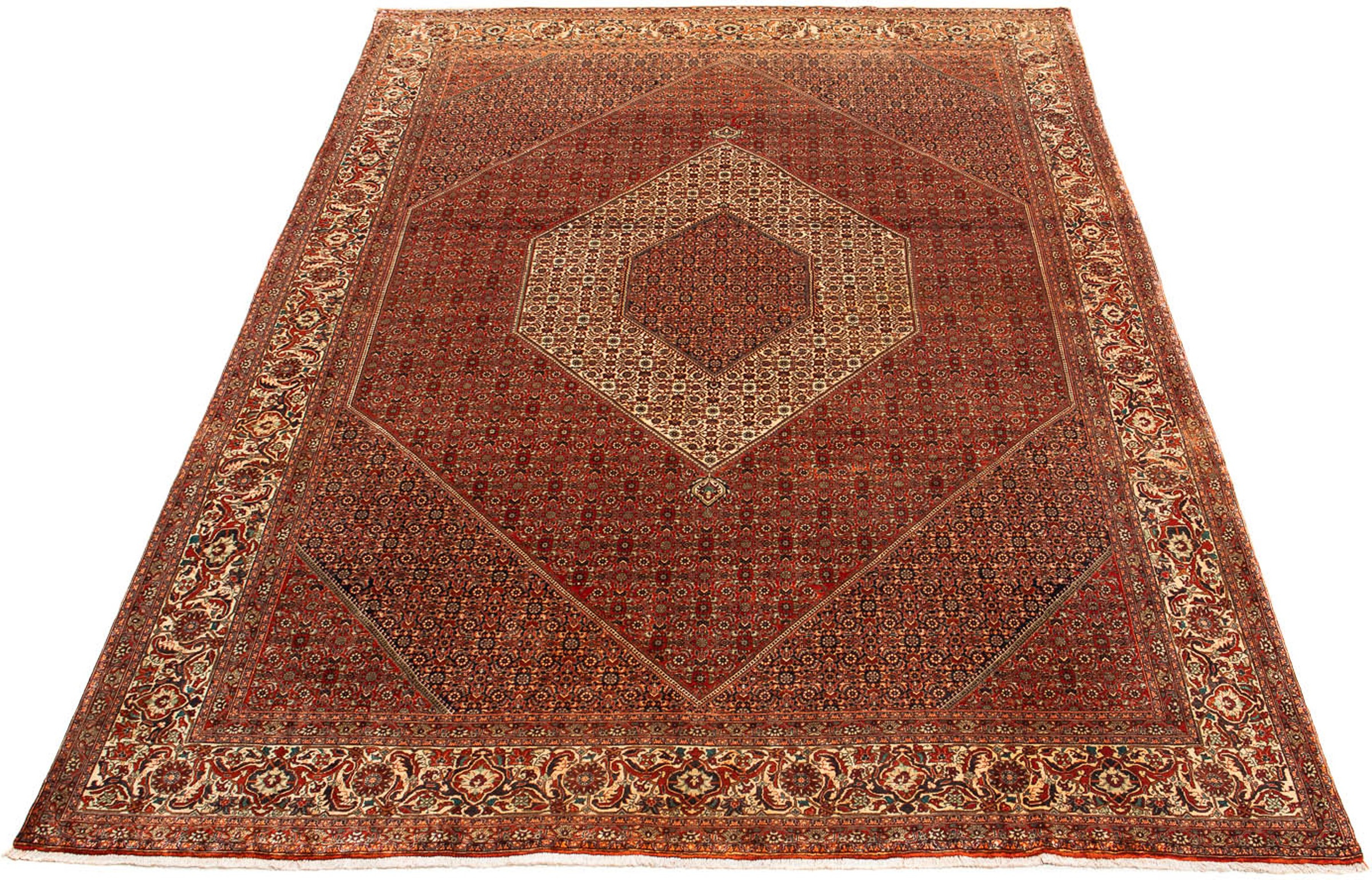morgenland Orientteppich »Perser - Bidjar - 373 x 297 cm - rost«, rechtecki günstig online kaufen