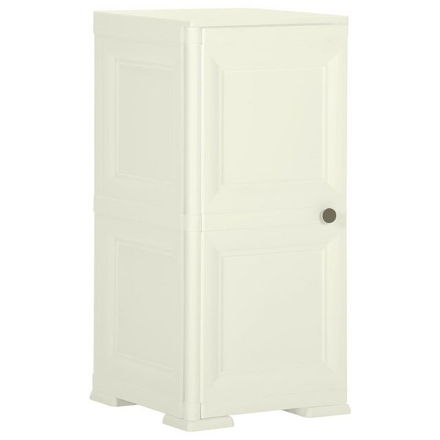 Kunststoffschrank 40x43x85,5 Cm Holzdesign Creme günstig online kaufen