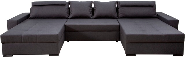 COLLECTION AB Wohnlandschaft "XXXL-Josy Relax U-Form Breite 352 cm, mit 2 g günstig online kaufen