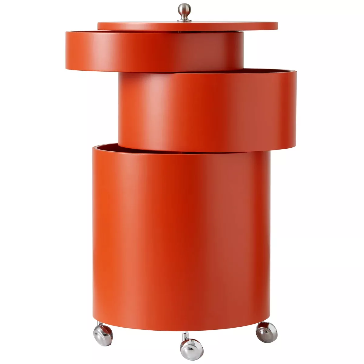 VerPan - Barboy Container - orange/H 72,5cm / Ø 38cm günstig online kaufen