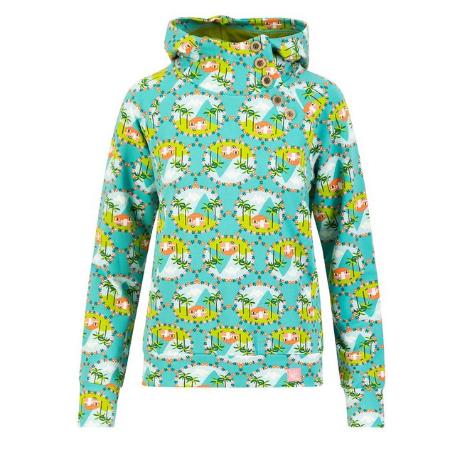 Blutsgeschwister Kapuzensweatshirt Oh So Nett Hooded canaries camping günstig online kaufen