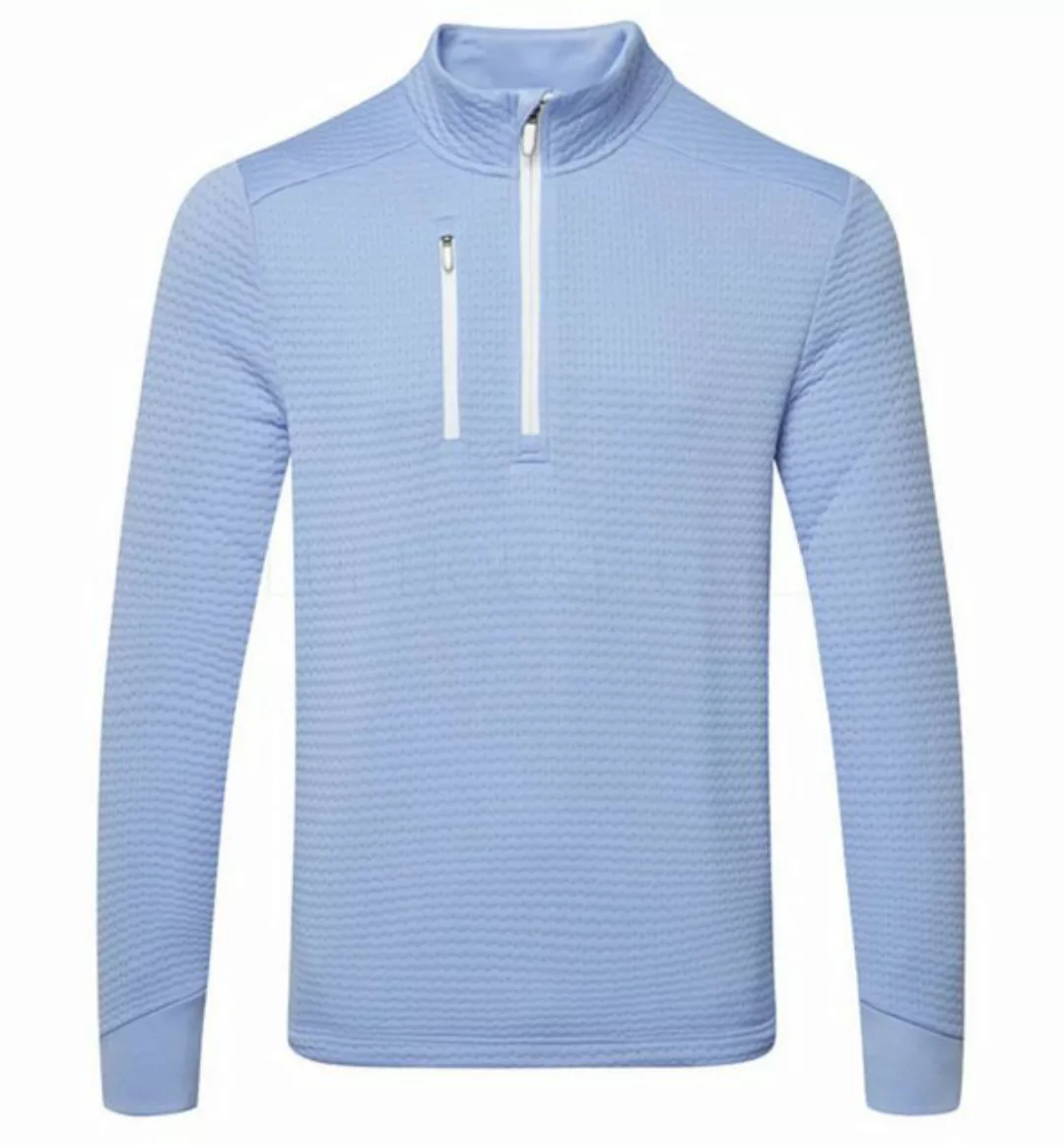 Callaway Longsweatshirt Callaway Layer Midweight Fleece 1/4-Zip Hellblau-Mi günstig online kaufen