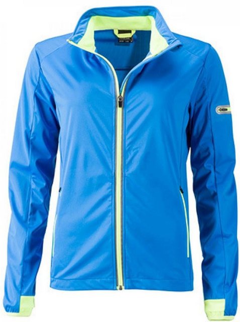 James & Nicholson Softshelljacke Ladies` Sports Softshell Jacket günstig online kaufen