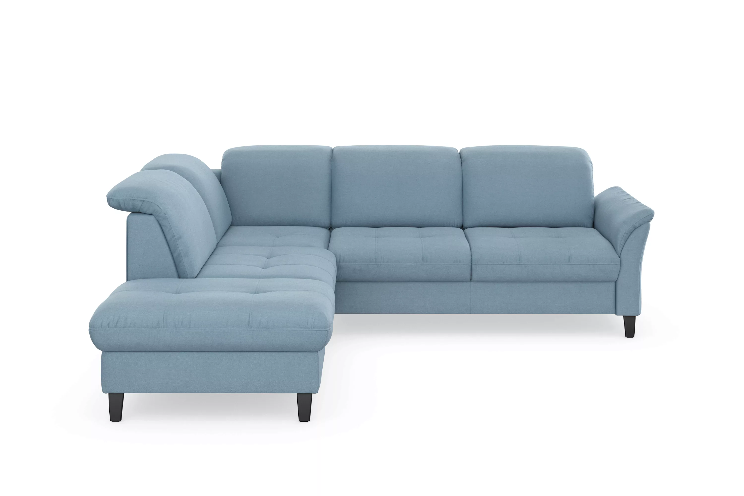 sit&more Ecksofa »Maggiore L-Form«, wahlweise mit Kopfteilverstellung, Bett günstig online kaufen