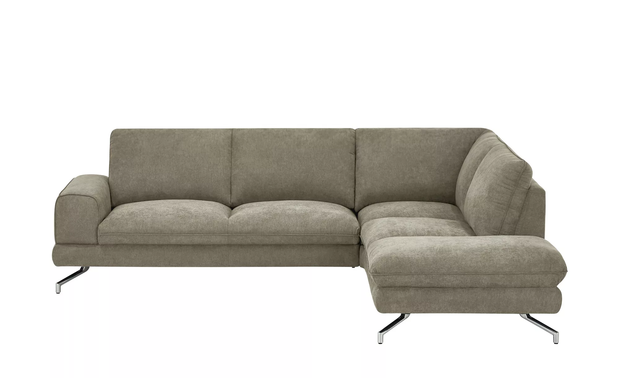 smart Ecksofa  Bonika ¦ braun ¦ Maße (cm): B: 268 H: 83 T: 220 Polstermöbel günstig online kaufen