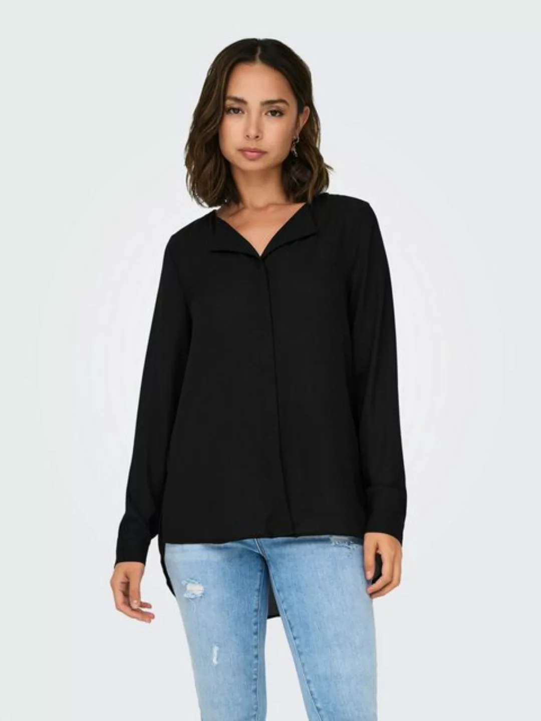 ONLY Blusentop ONLTIANA LIFE L/S LOOSE SHIRT PTM günstig online kaufen