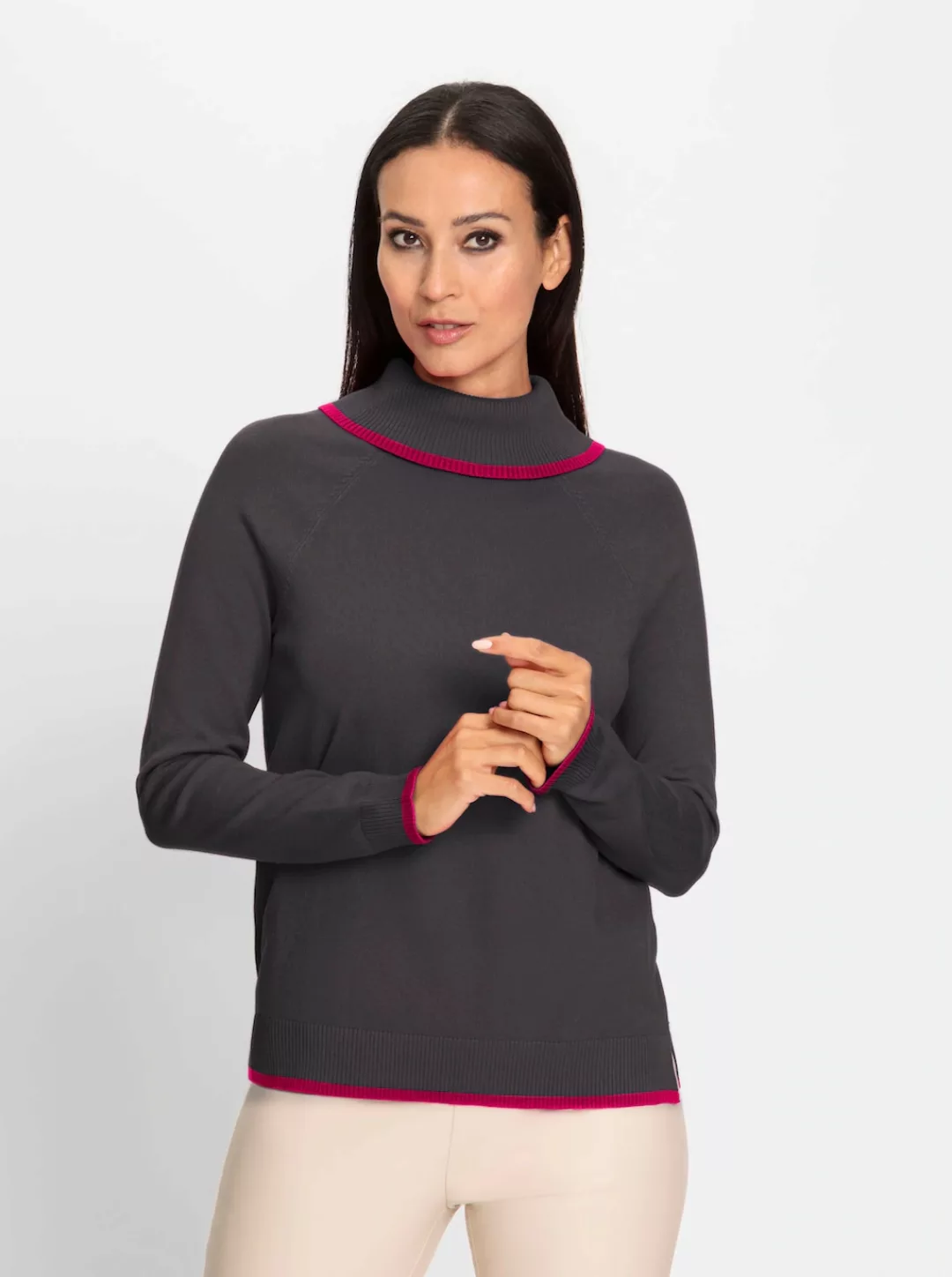 heine Stehkragenpullover "Pullover" günstig online kaufen