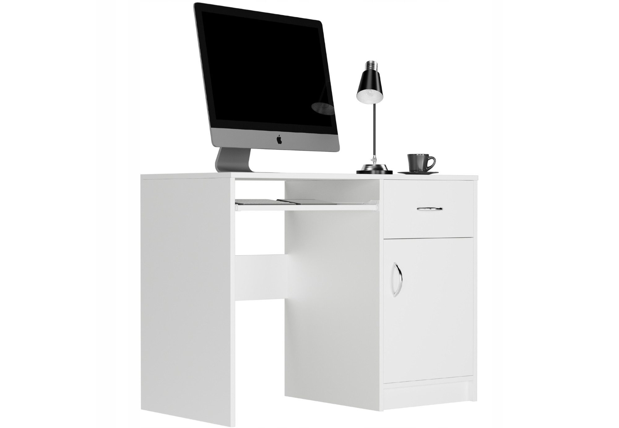 Home Collective Schreibtisch mit 1 Schublade, günstig online kaufen