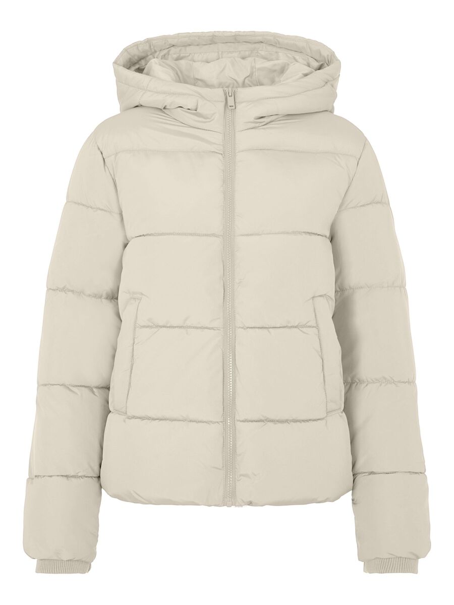 PIECES Pcbee Wattierte Jacke Damen Beige günstig online kaufen