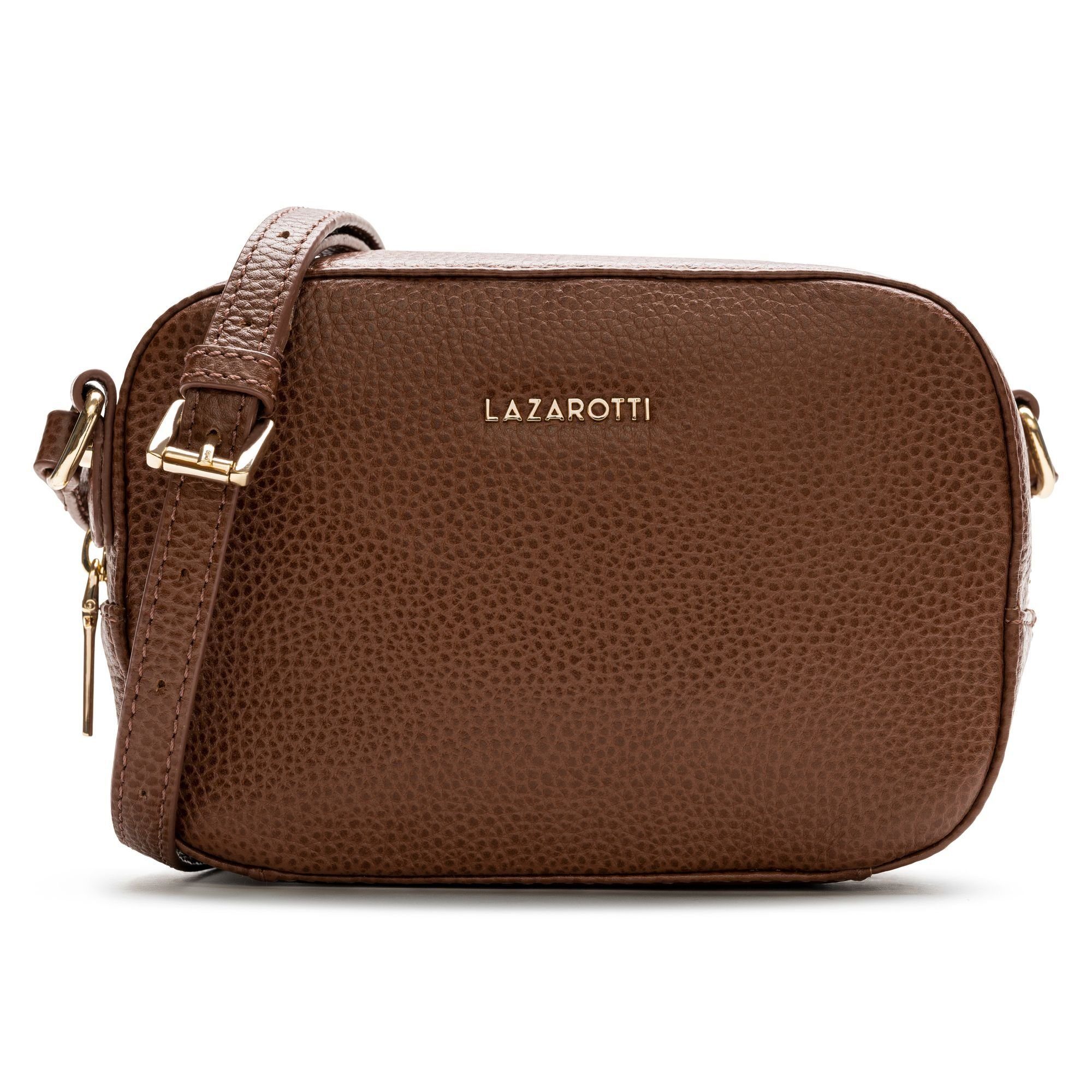 Lazarotti Umhängetasche Bologna Leather, Leder günstig online kaufen
