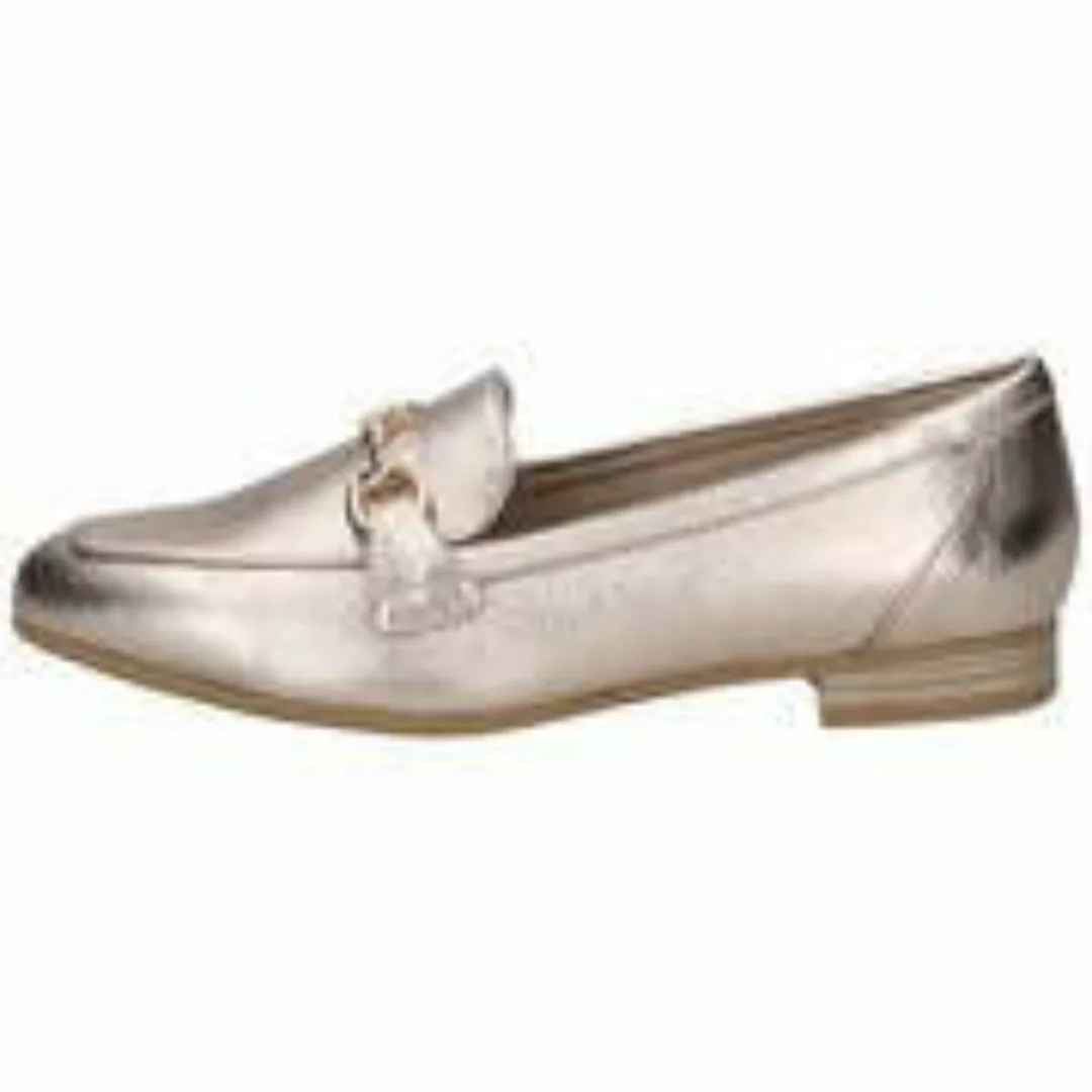 Marco Tozzi Slipper Damen gold günstig online kaufen