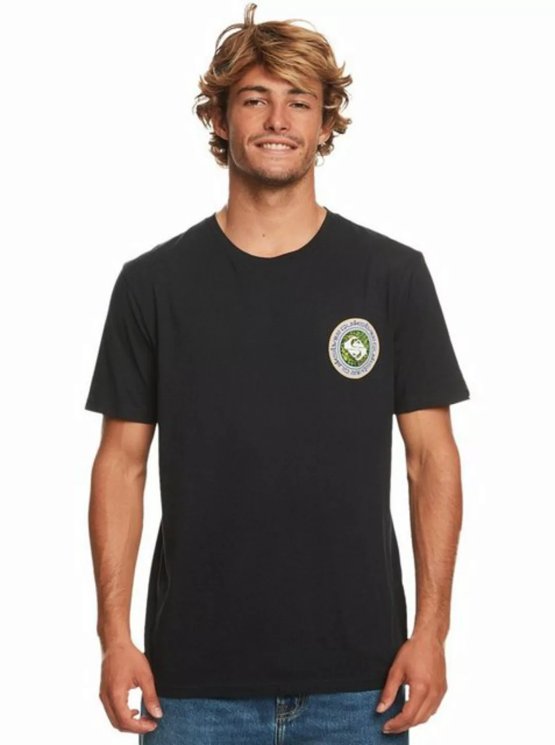 Quiksilver T-Shirt Omni Circle günstig online kaufen