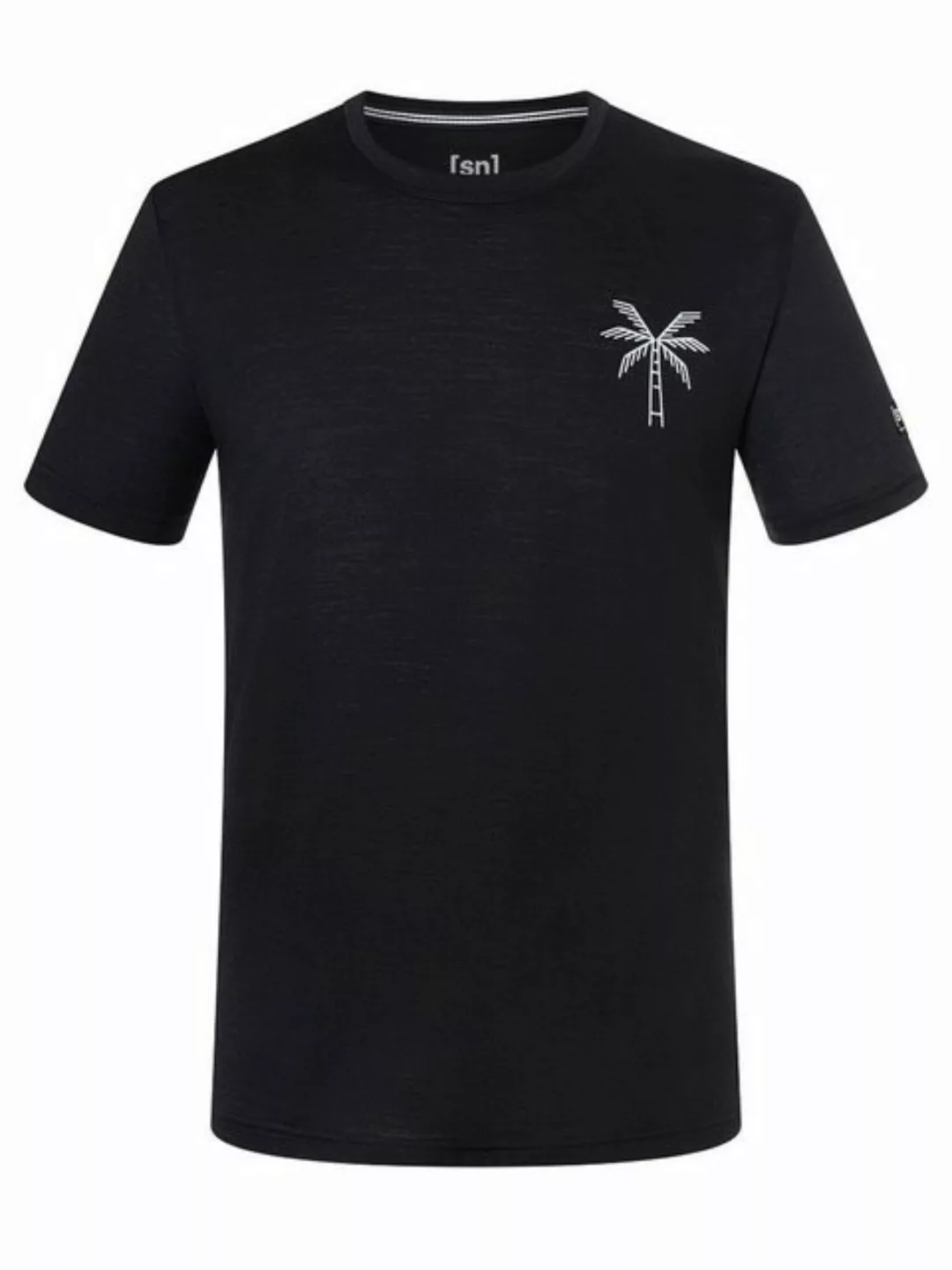 SUPER.NATURAL T-Shirt Merino T-Shirt M TROPICAL ADVENTURE TEE formstabiler günstig online kaufen