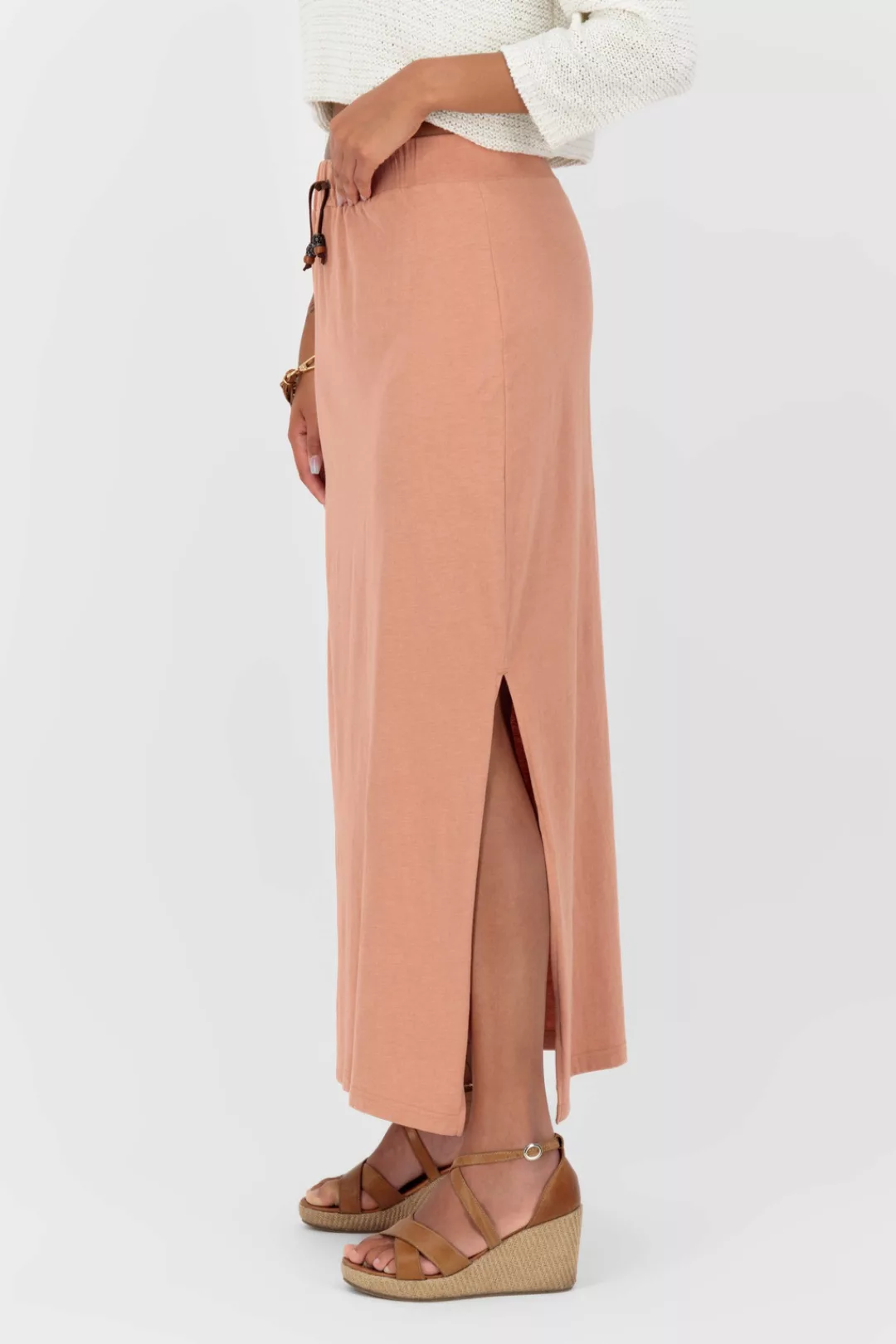 Alife & Kickin Sommerrock "LinaAK A Long Skirt Damen Sommerrock, Maxirock" günstig online kaufen