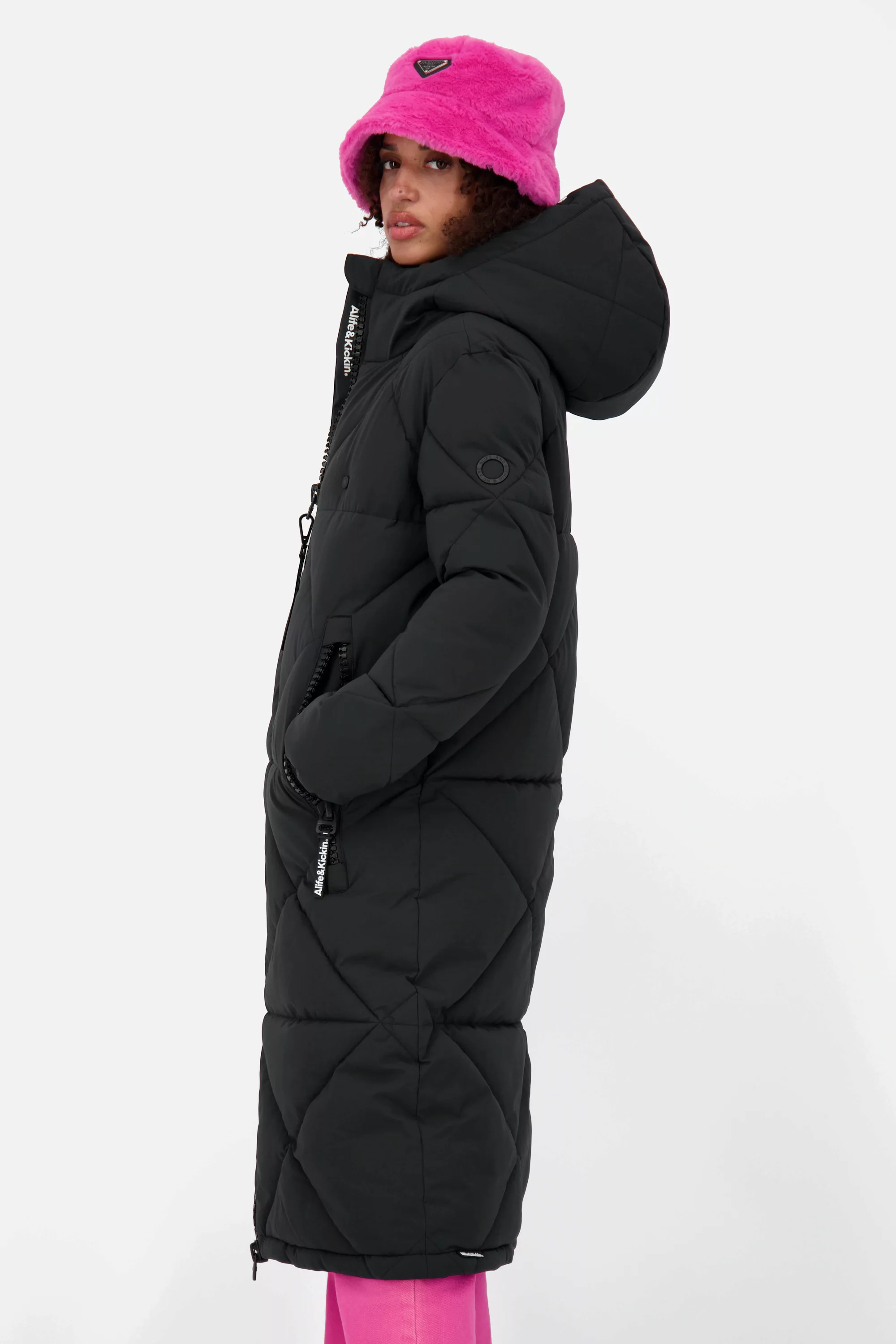 Alife & Kickin Winterjacke "EnyaAK A Puffer Coat Damen" günstig online kaufen