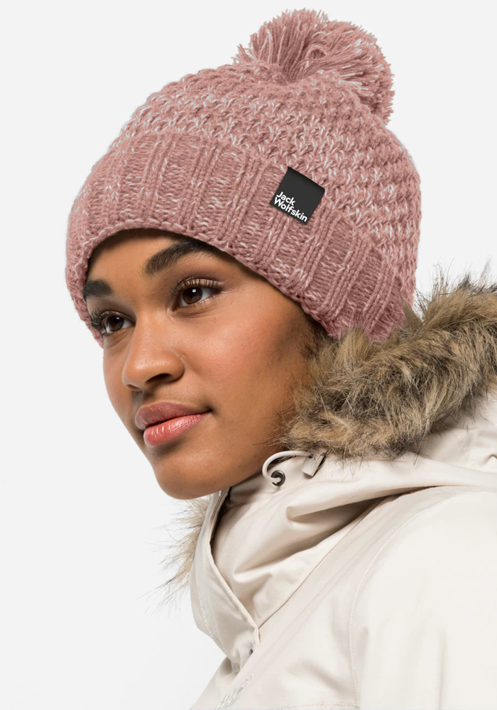 Jack Wolfskin Bommelmütze "HIGHLOFT KNIT CAP WOMEN" günstig online kaufen