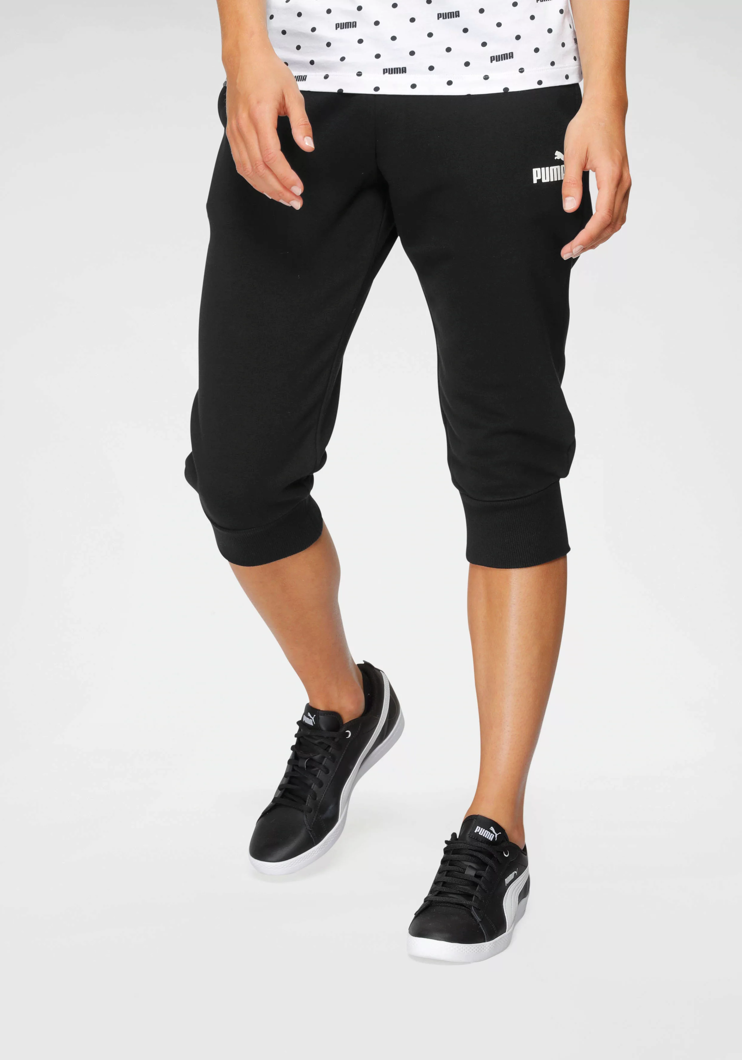 PUMA Trainingshose "ESS CAPRI SWEATPANTS TR" günstig online kaufen