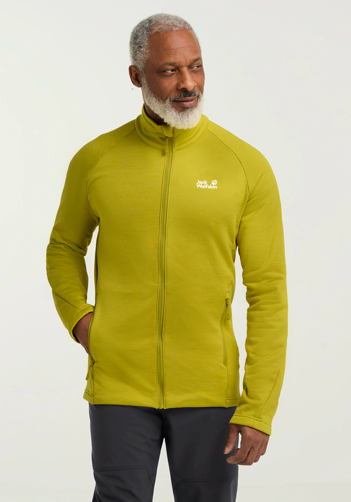 Jack Wolfskin Fleecejacke "PEAK DISTRICT FZ M" günstig online kaufen