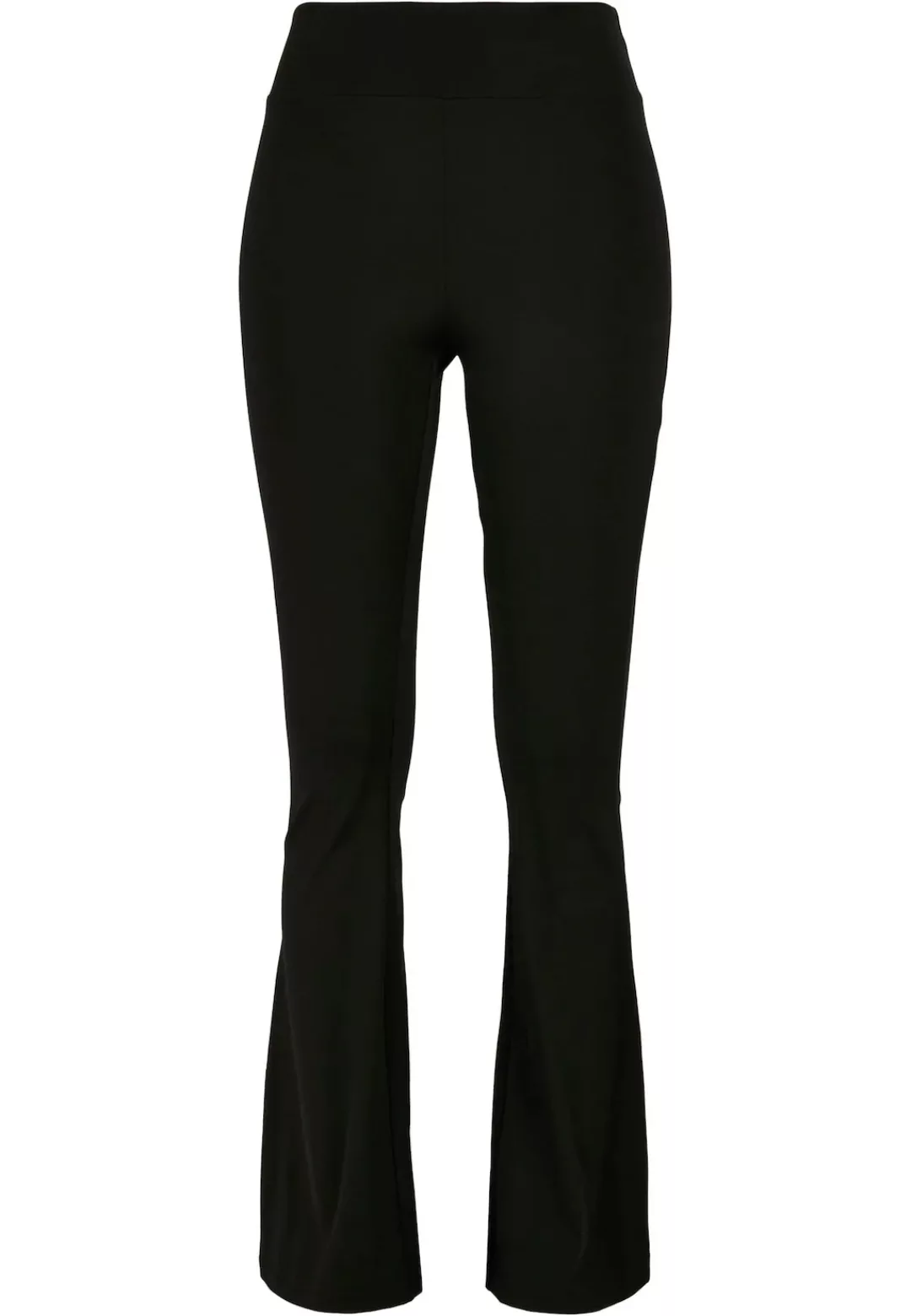 URBAN CLASSICS Leggings "Urban Classics Damen Ladies Recycled High Waist Fl günstig online kaufen