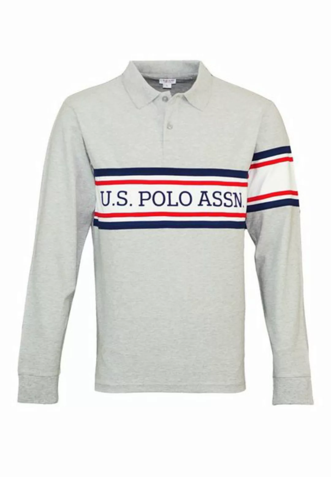 U.S. Polo Assn Poloshirt Shirt Poloshirt Longsleeve (1-tlg) günstig online kaufen