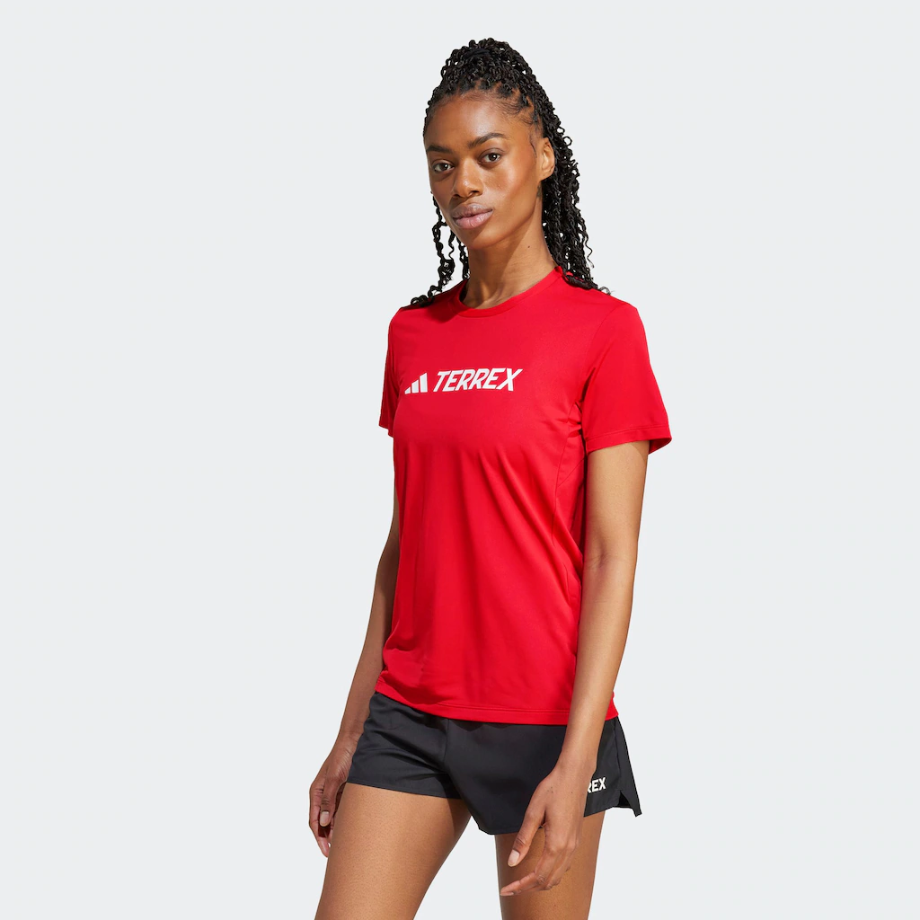 adidas TERREX Funktionsshirt "W MT LOG TECH T" günstig online kaufen