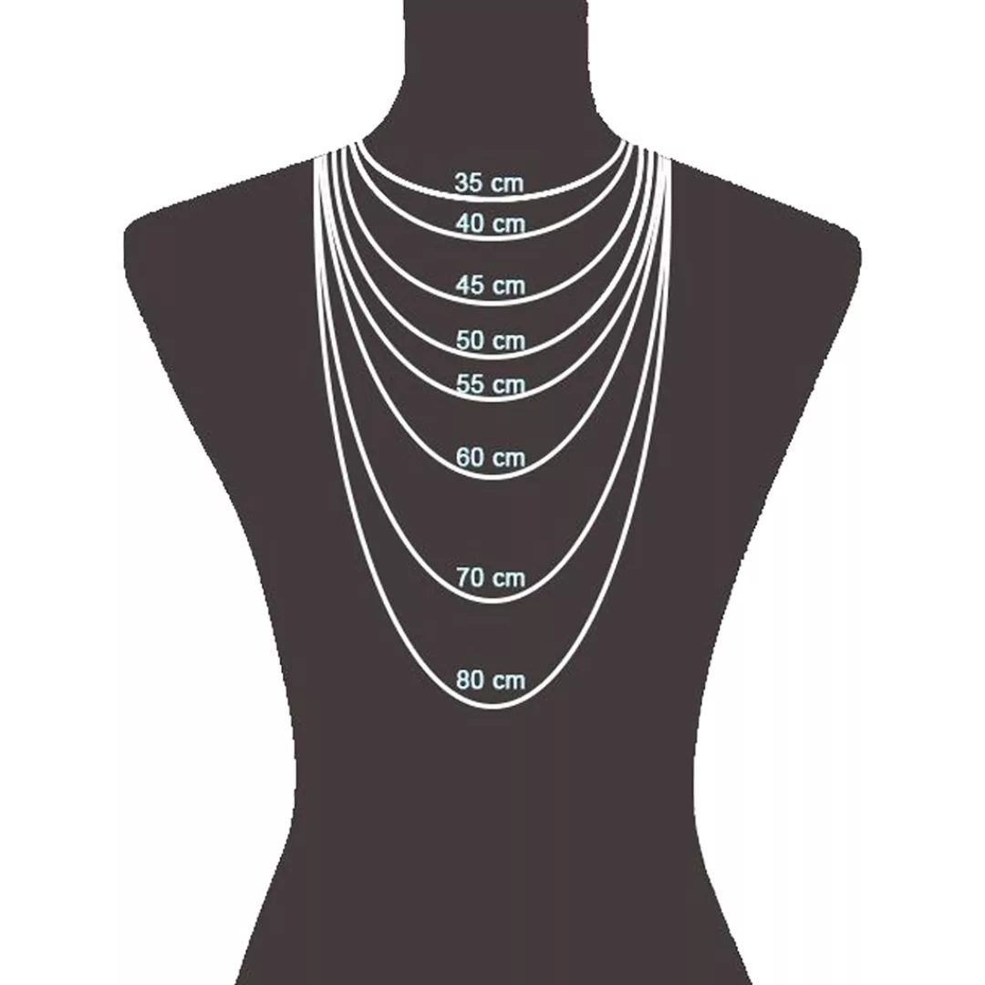 Beka&Bell Kette mit Anhänger »925-Sterling Silber Glänzend 42cm Schütze« günstig online kaufen