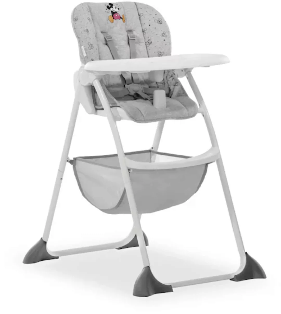 Hauck Hochstuhl »Sit N Fold, Mickey Mouse grey« günstig online kaufen