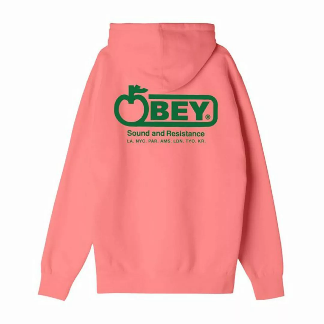 OBEY Hoodie Hoodie Obey Sound & Resistance Shell (1-tlg) günstig online kaufen