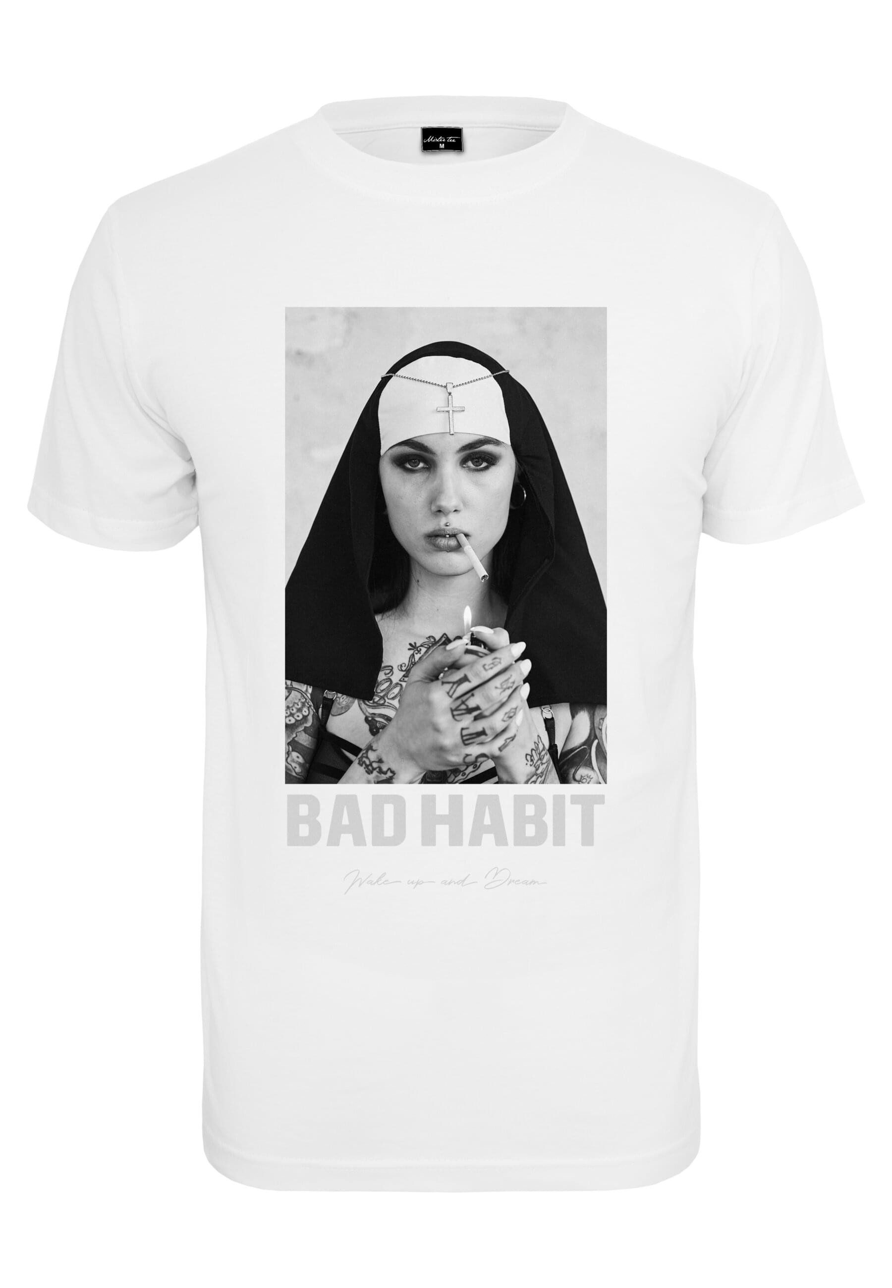 MisterTee T-Shirt "MisterTee Herren Bad Habit Tee", (1 tlg.) günstig online kaufen