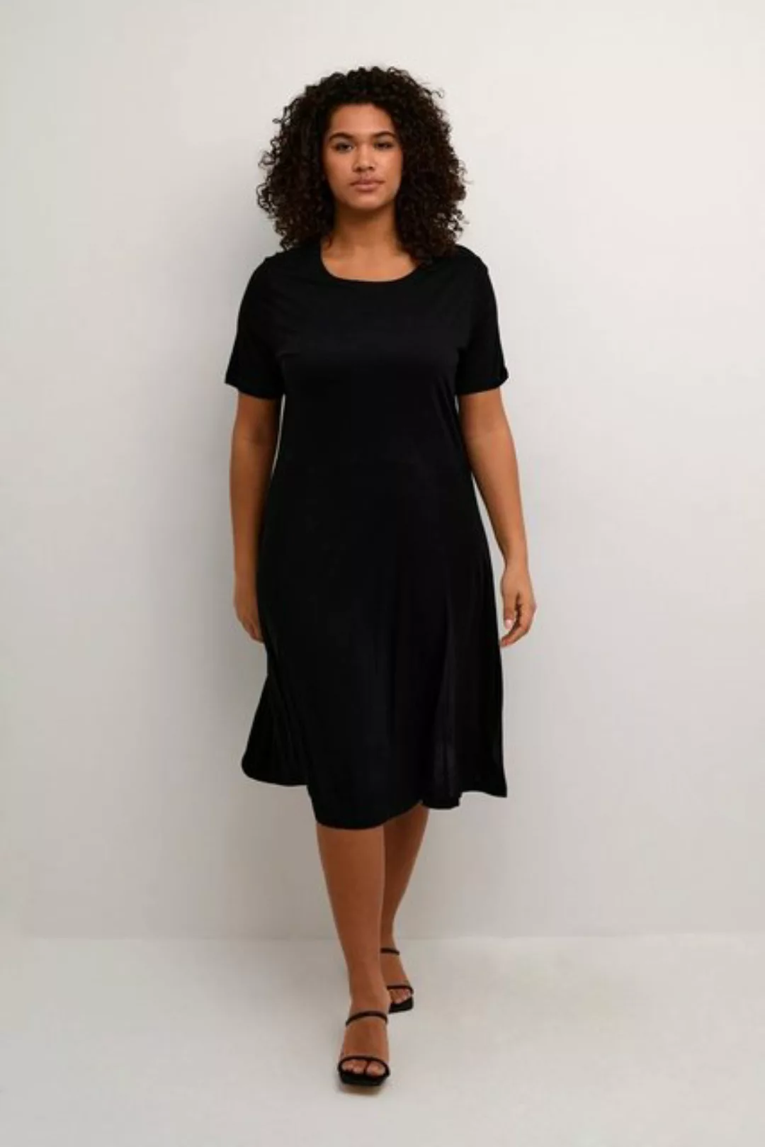 KAFFE Curve Strickkleid Kleid KCrachel Große Größen günstig online kaufen