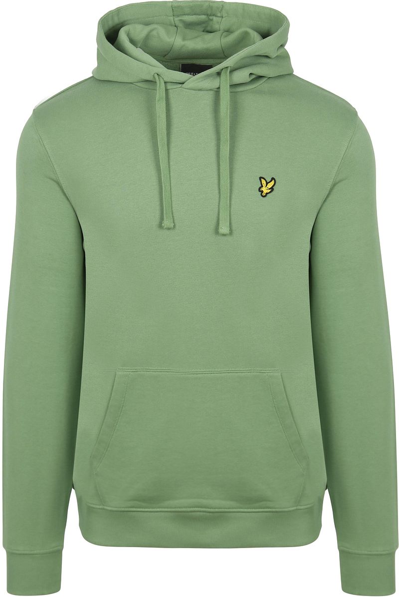 Lyle und Scott Kapuzenpullover Grün - Größe L günstig online kaufen