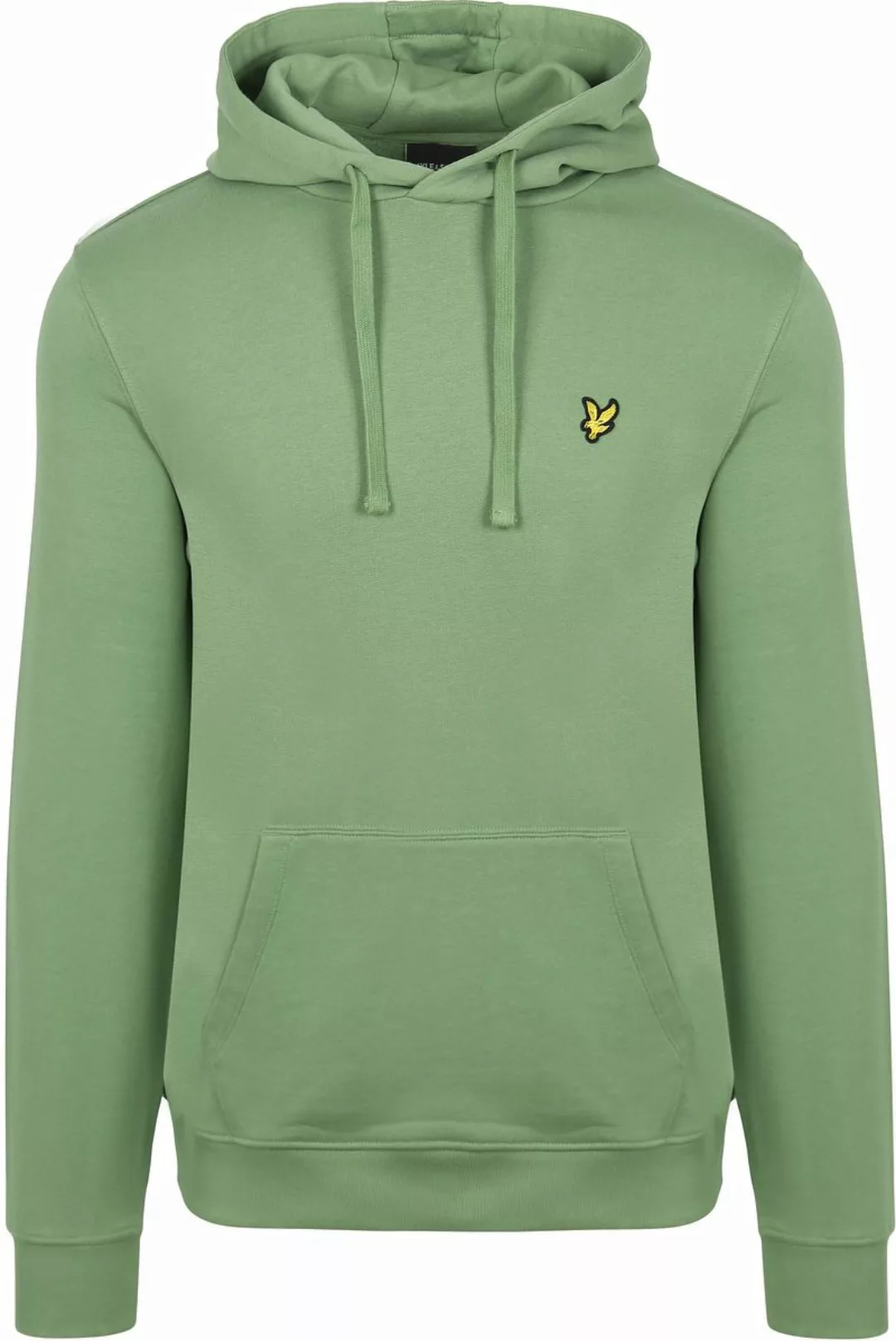 Lyle und Scott Kapuzenpullover Grün - Größe XL günstig online kaufen